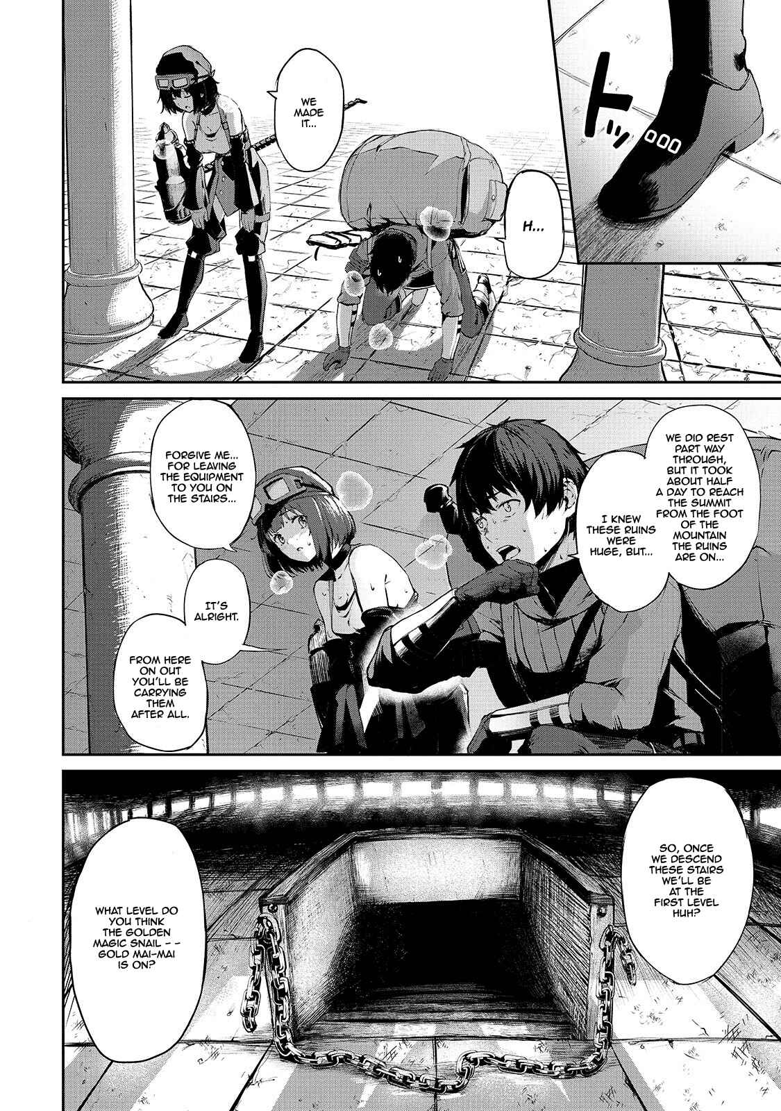 Page 11 Chapter 6 Boushoku-Hi no Ken