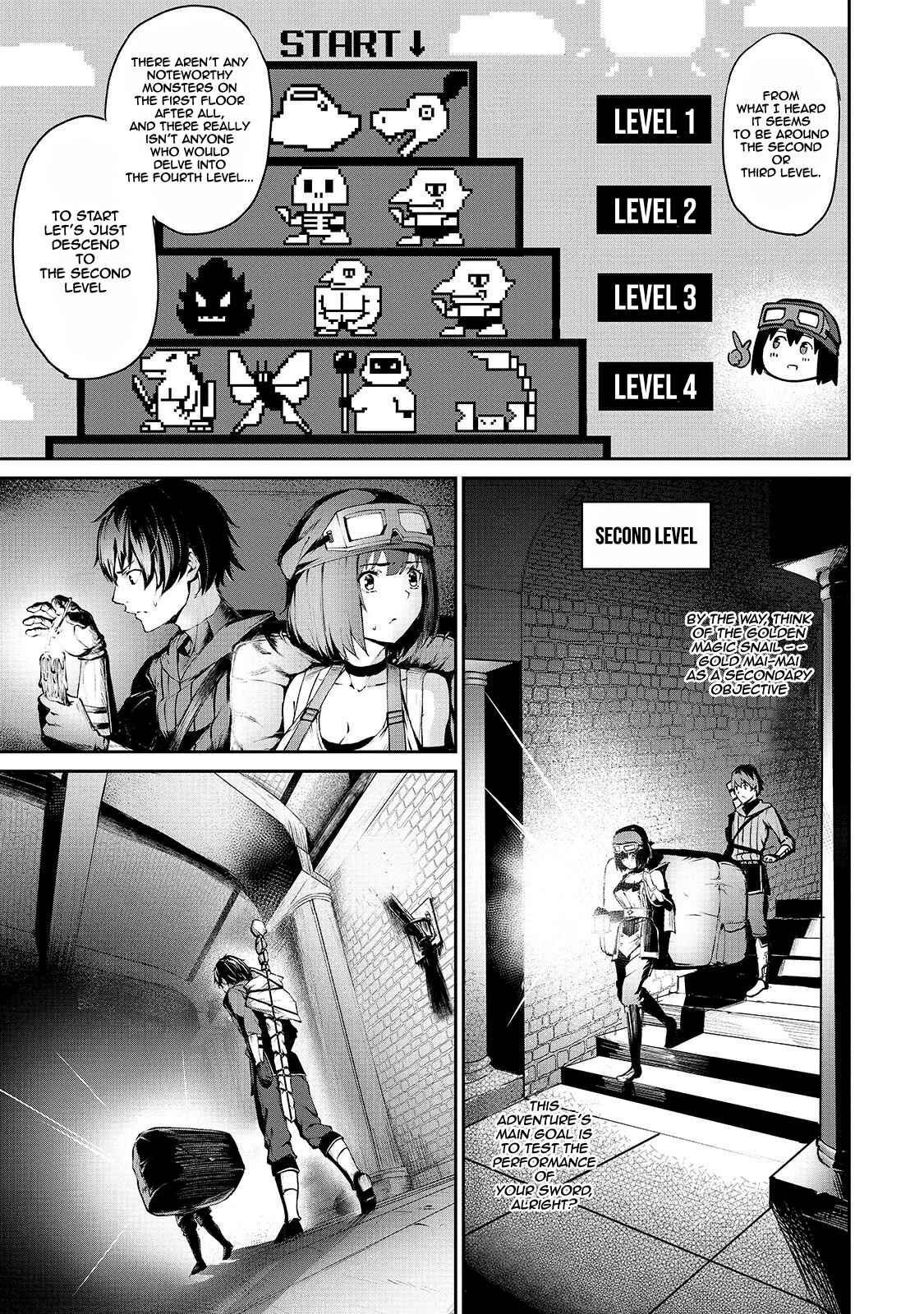 Page 12 Chapter 6 Boushoku-Hi no Ken