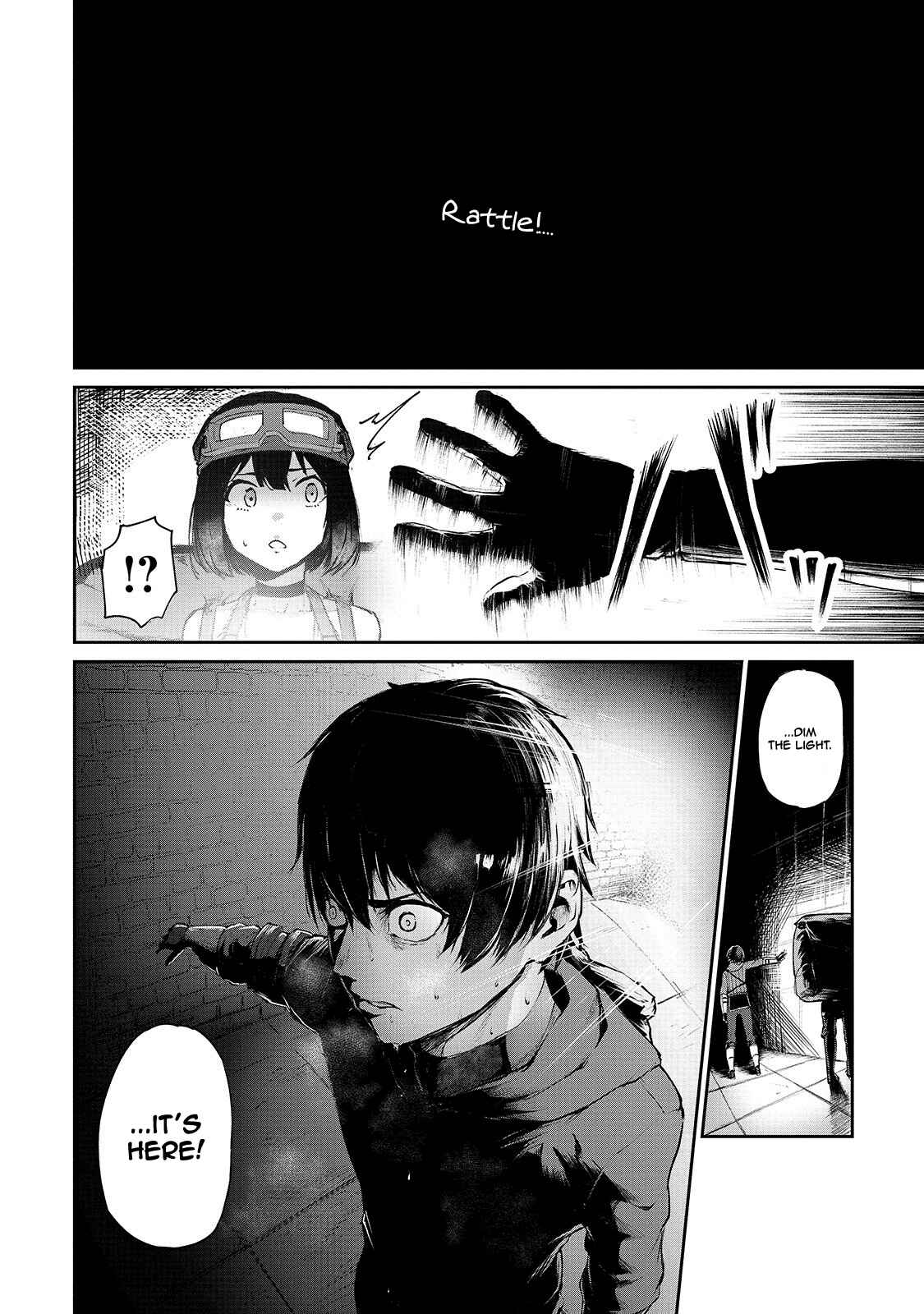 Page 13 Chapter 6 Boushoku-Hi no Ken
