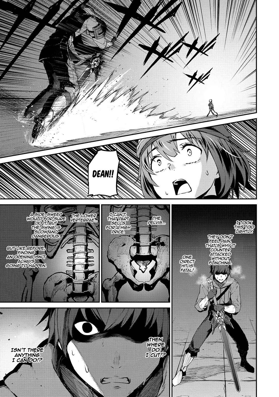 Page 24 Chapter 6 Boushoku-Hi no Ken