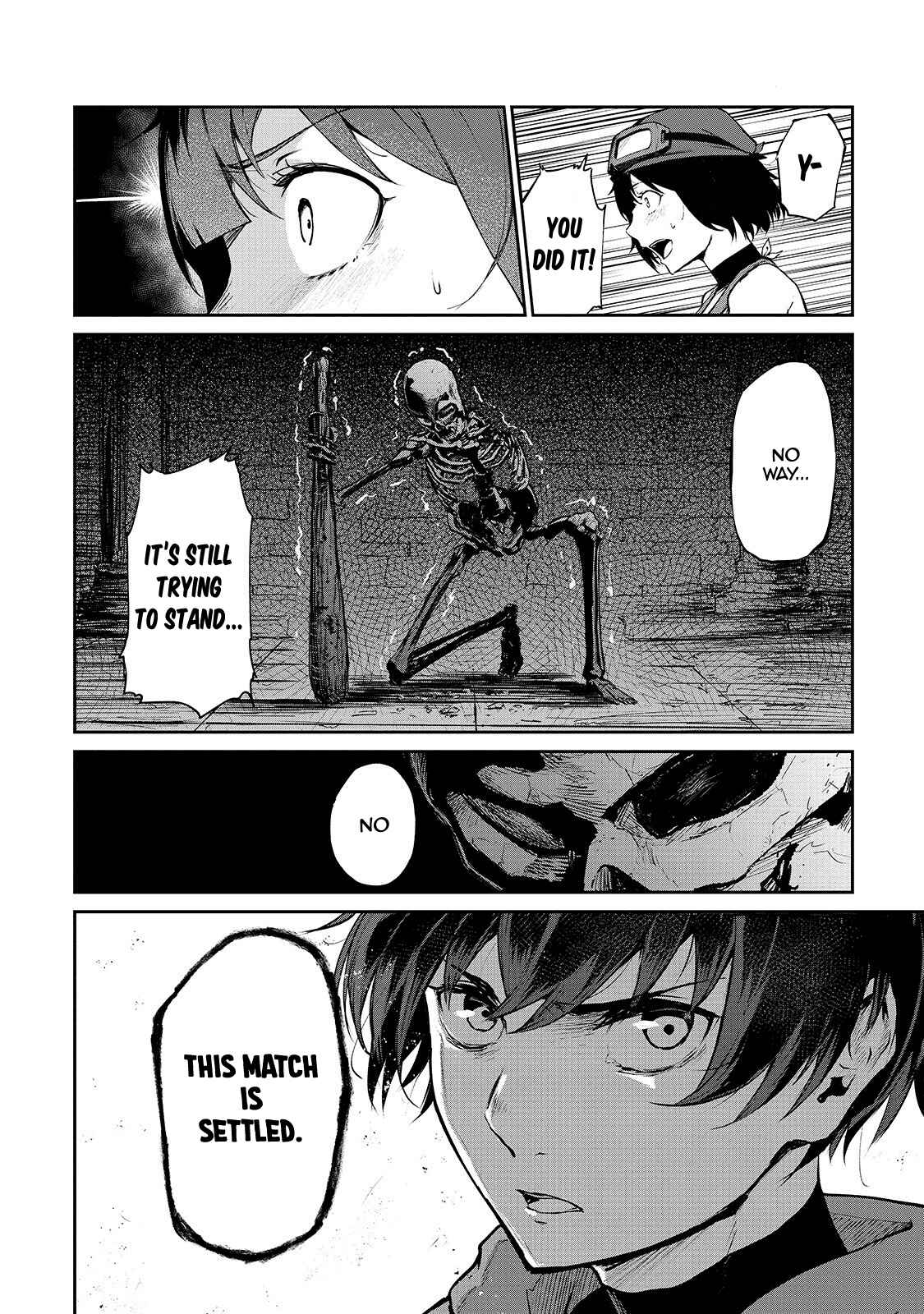 Page 28 Chapter 6 Boushoku-Hi no Ken