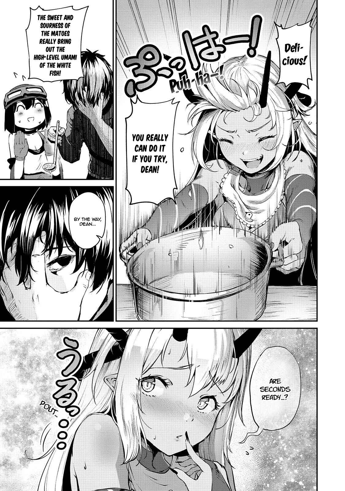 Page 6 Chapter 6 Boushoku-Hi no Ken