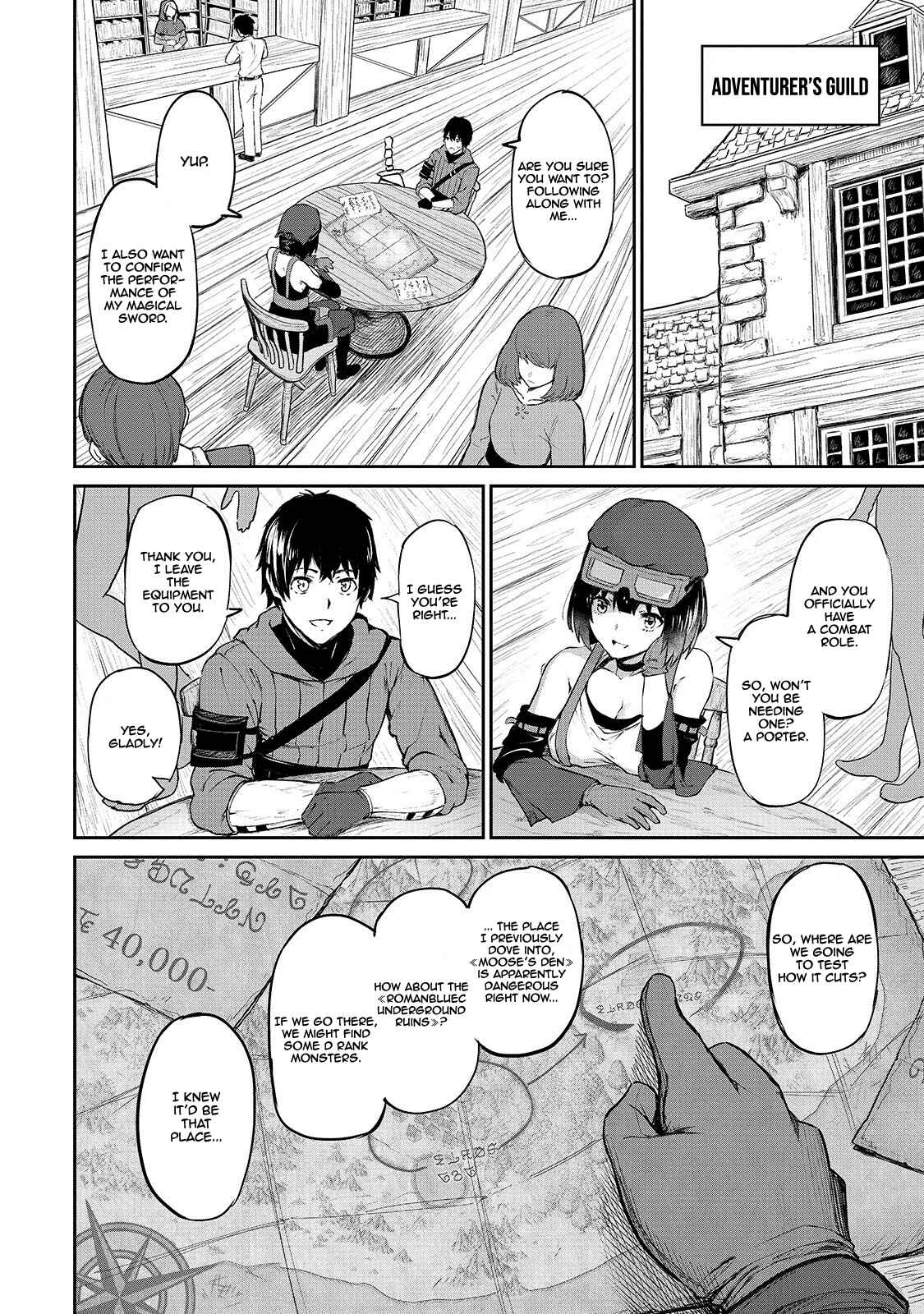 Page 9 Chapter 6 Boushoku-Hi no Ken