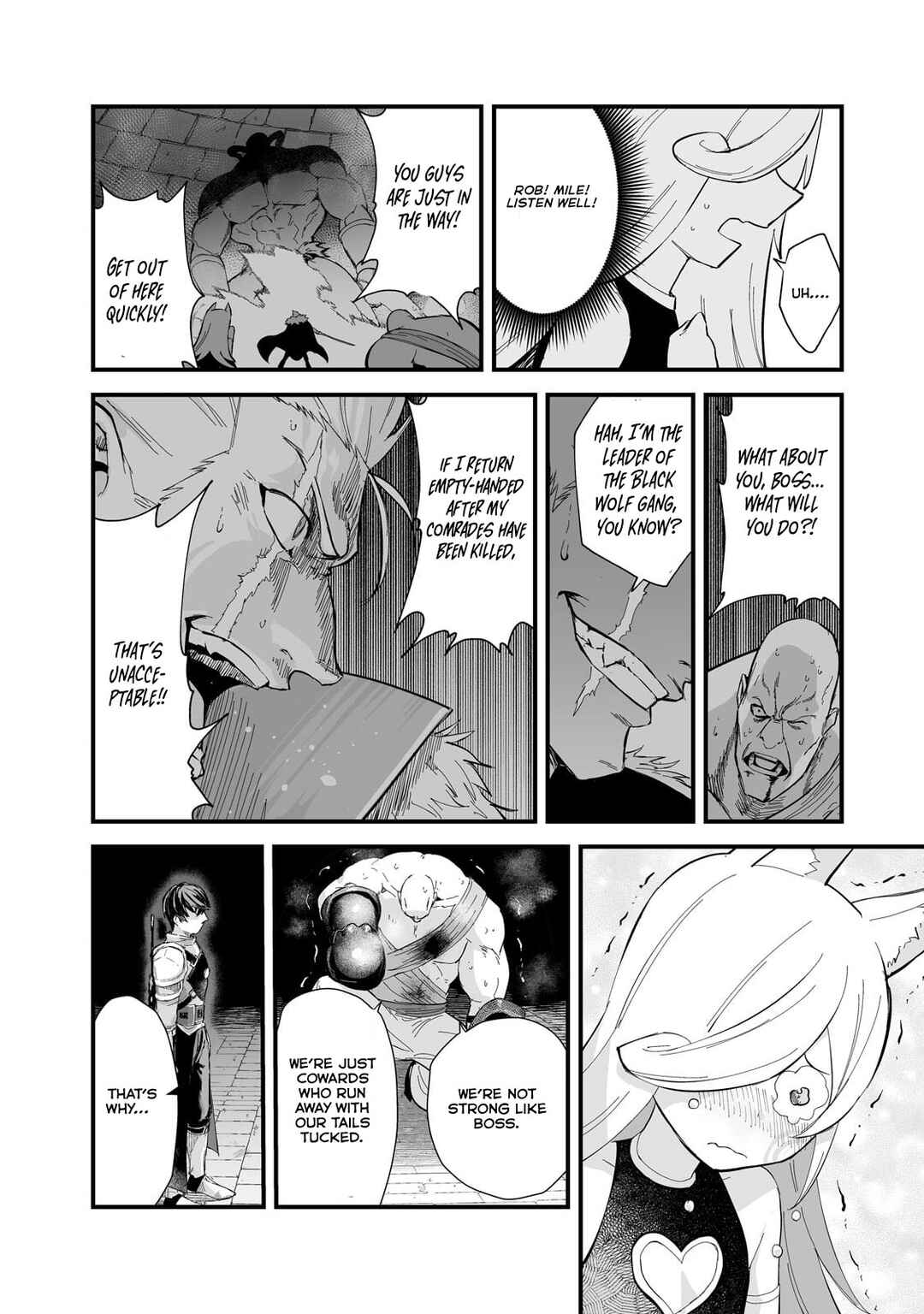 Page 14 Chapter 39 Boushoku-Hi no Ken