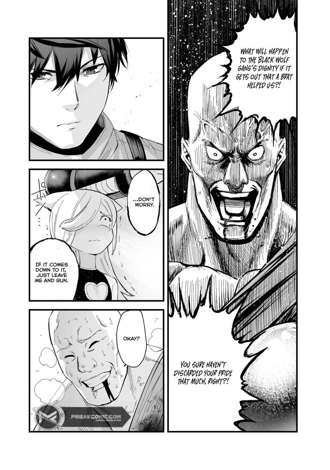 Page 15 Chapter 39 Boushoku-Hi no Ken