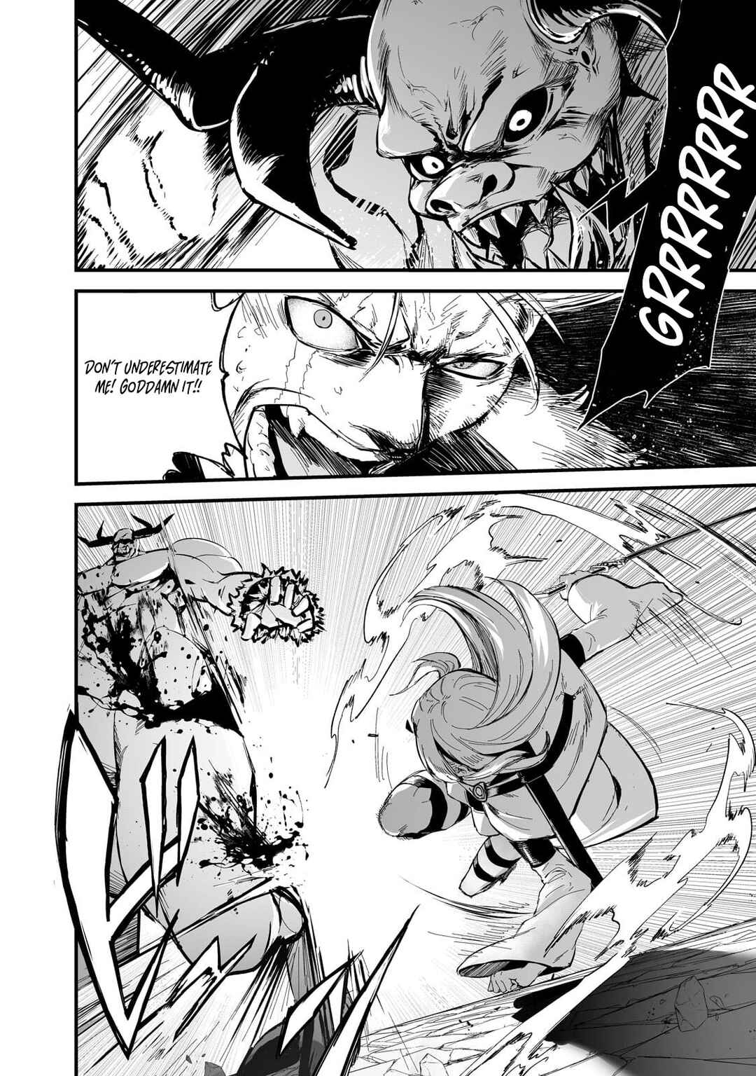 Page 24 Chapter 39 Boushoku-Hi no Ken