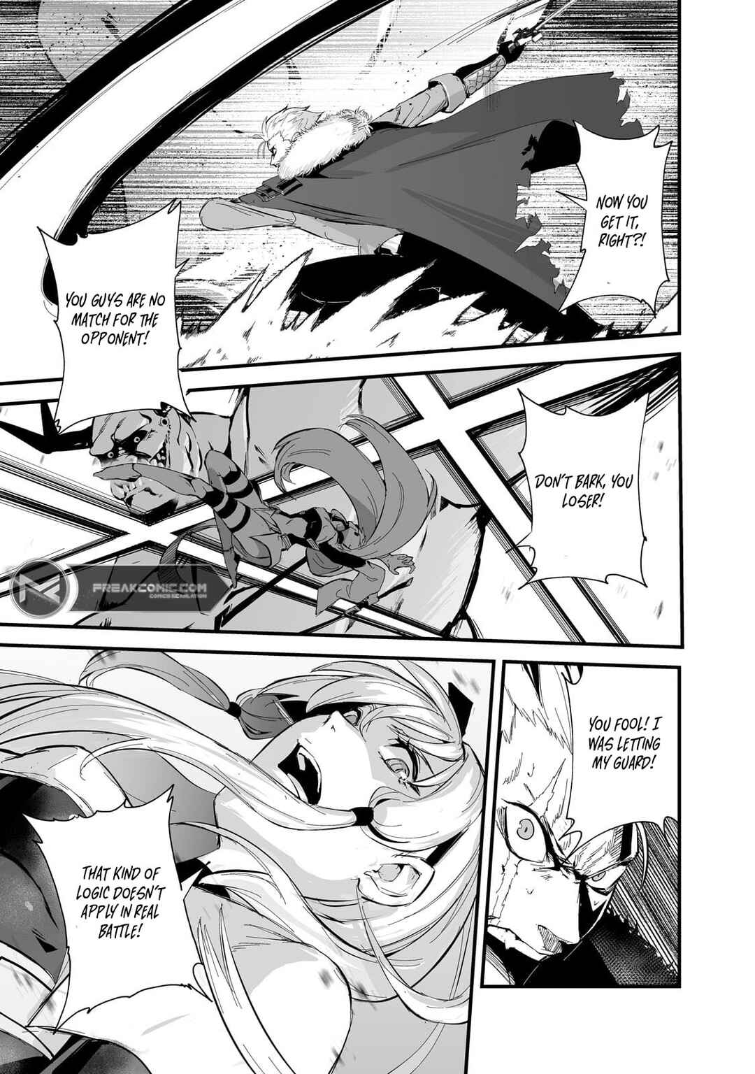 Page 27 Chapter 39 Boushoku-Hi no Ken