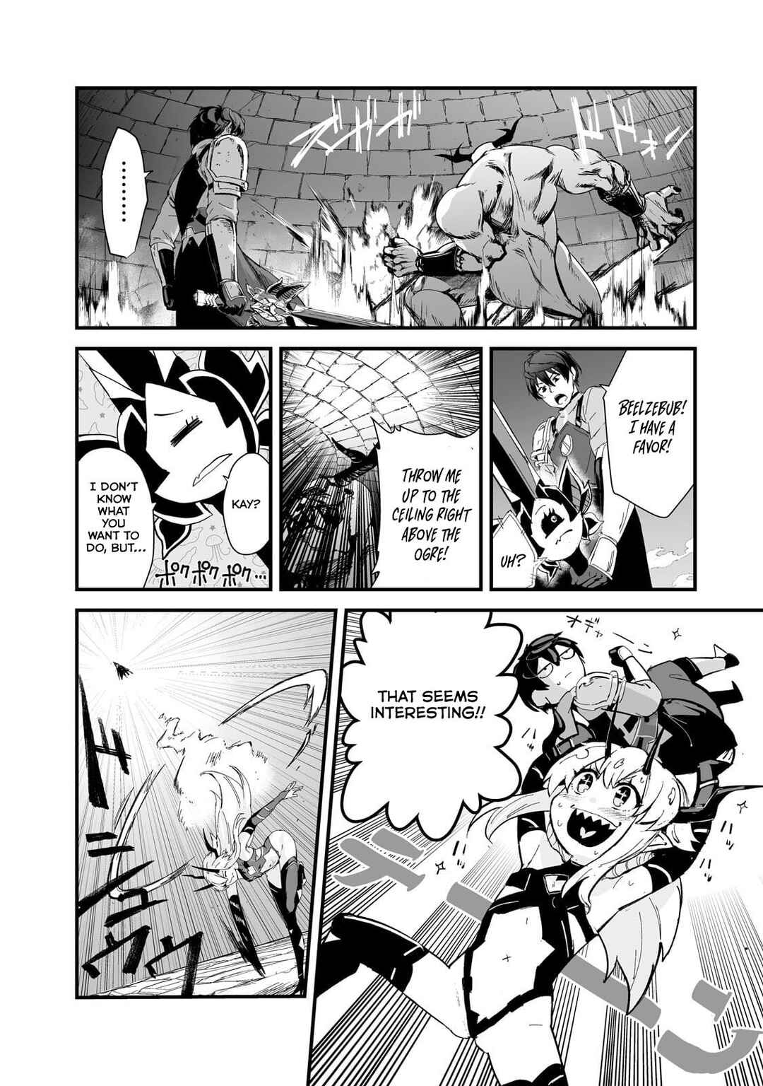 Page 28 Chapter 39 Boushoku-Hi no Ken