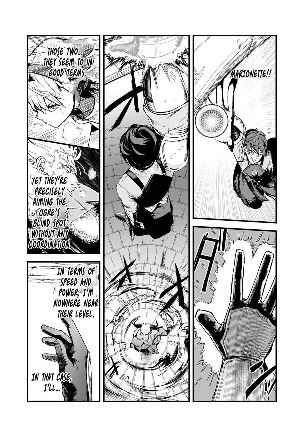 Page 29 Chapter 39 Boushoku-Hi no Ken