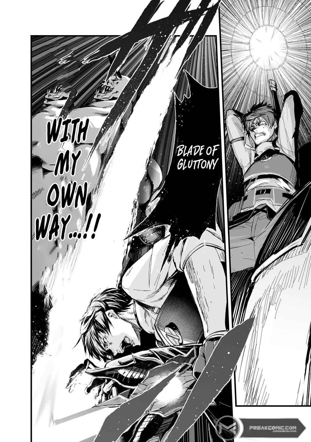Page 30 Chapter 39 Boushoku-Hi no Ken