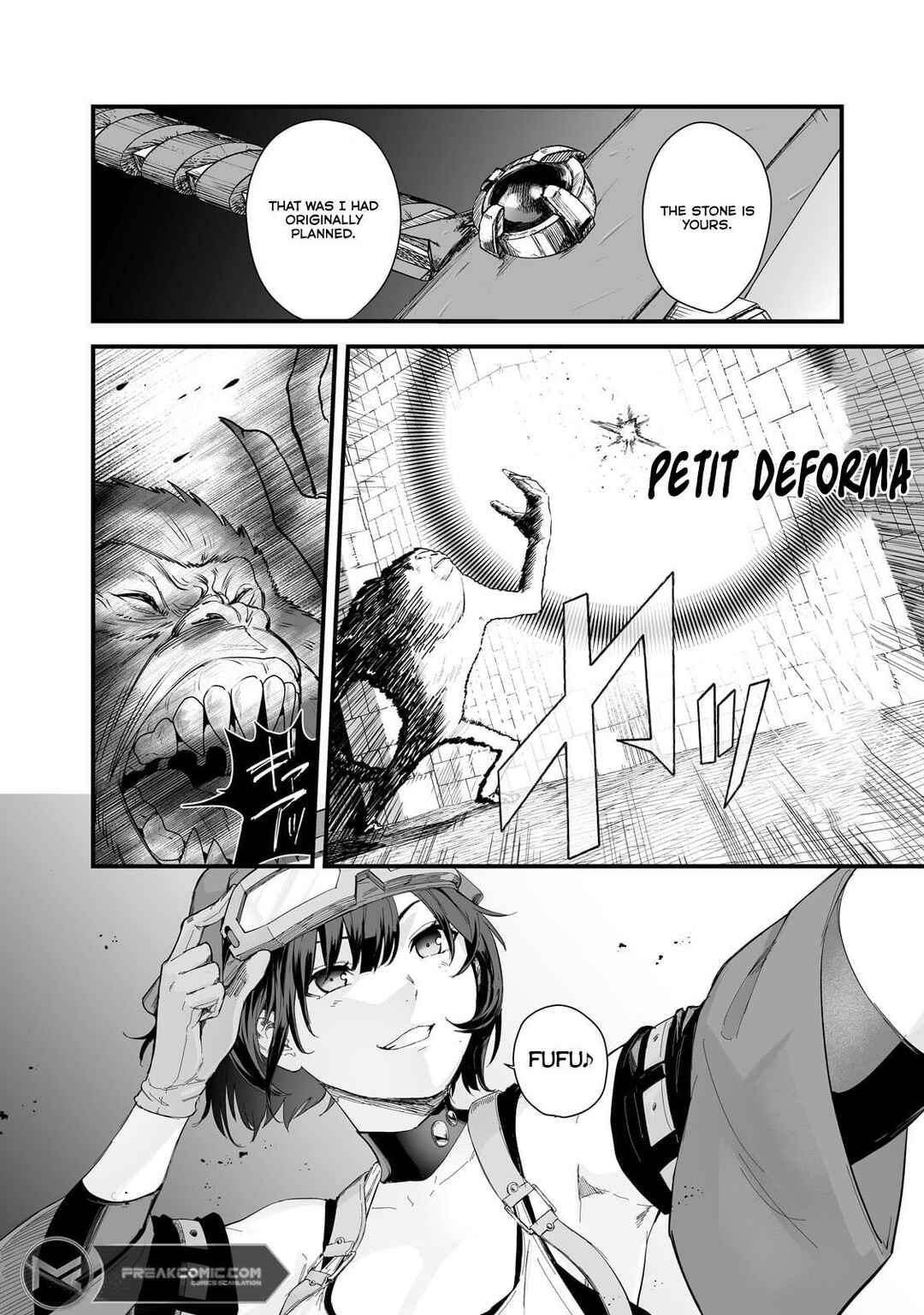 Page 4 Chapter 39 Boushoku-Hi no Ken