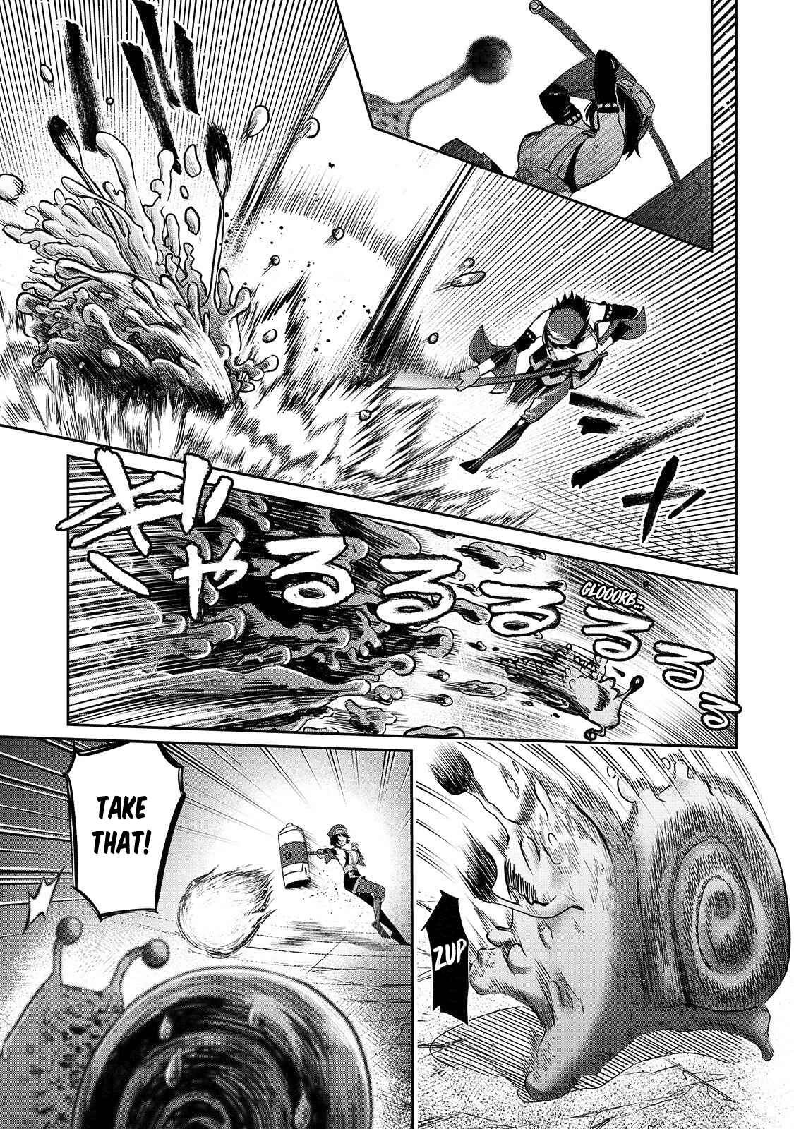 Page 10 Chapter 9 Boushoku-Hi no Ken