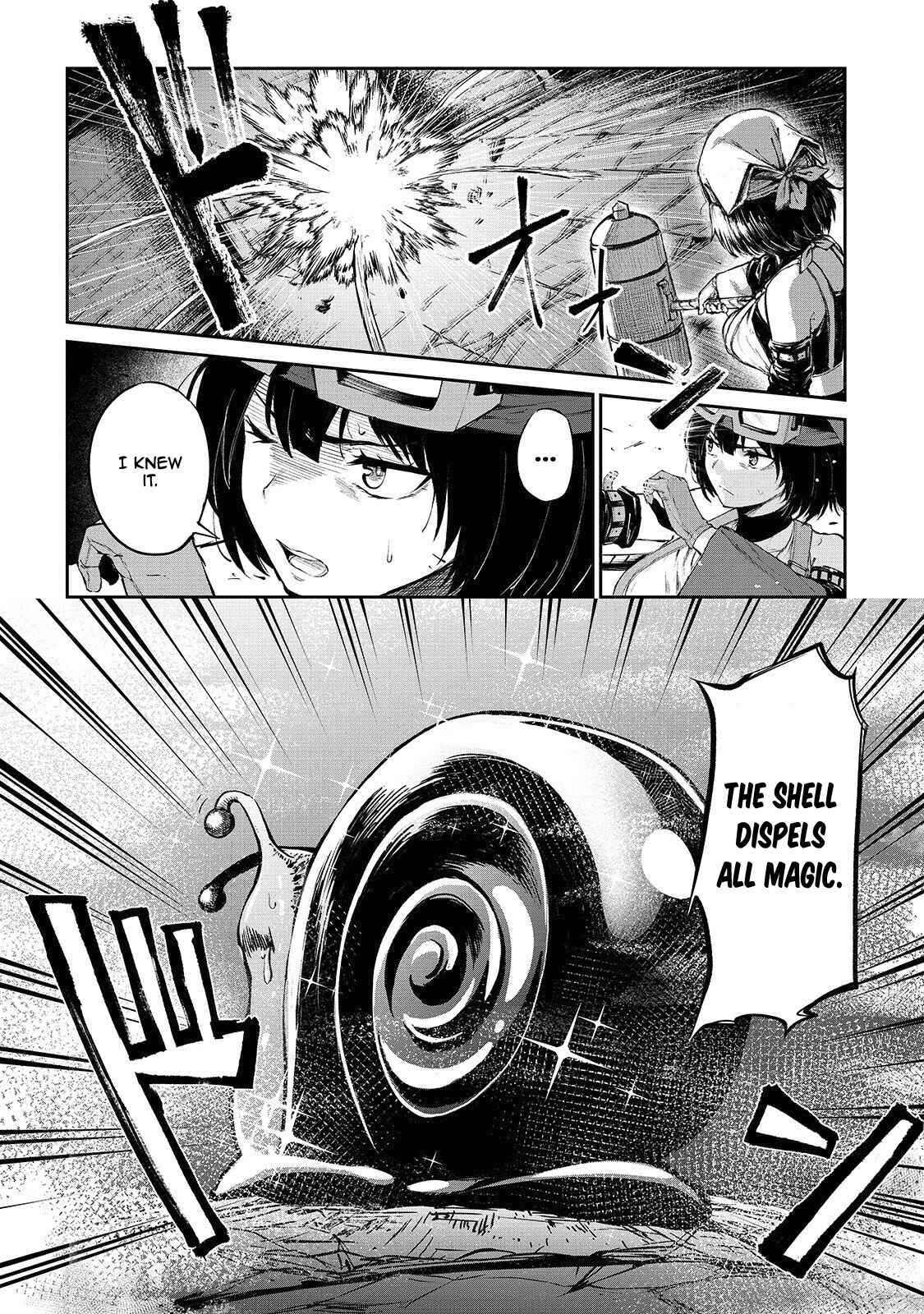 Page 11 Chapter 9 Boushoku-Hi no Ken