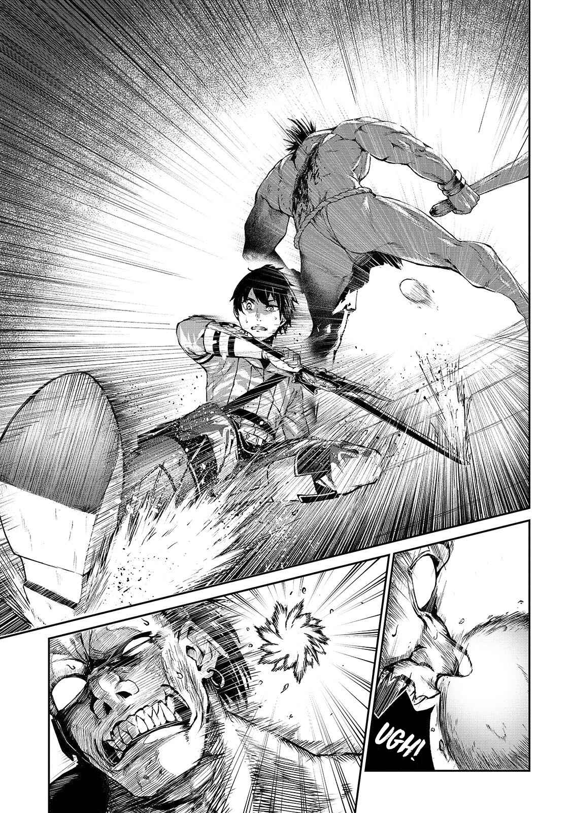 Page 14 Chapter 9 Boushoku-Hi no Ken