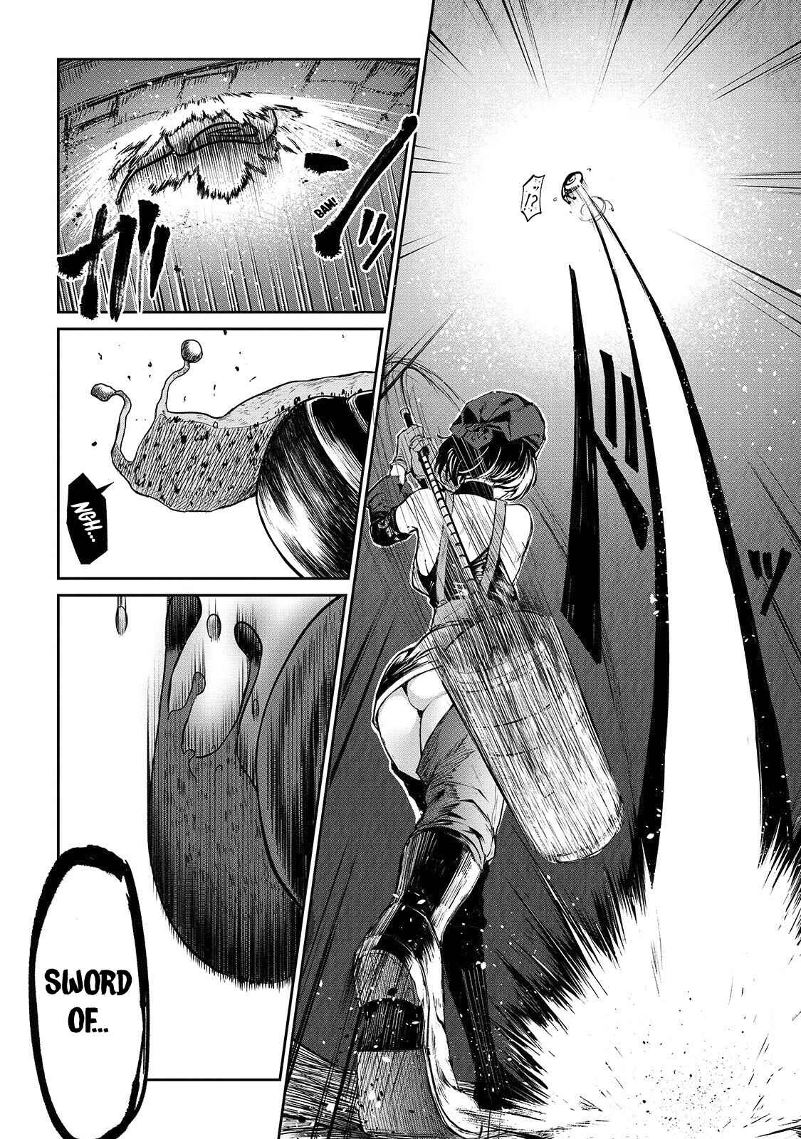 Page 19 Chapter 9 Boushoku-Hi no Ken