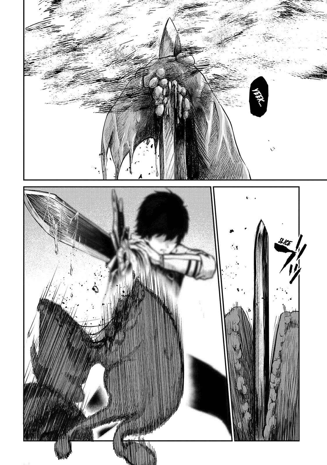 Page 21 Chapter 9 Boushoku-Hi no Ken