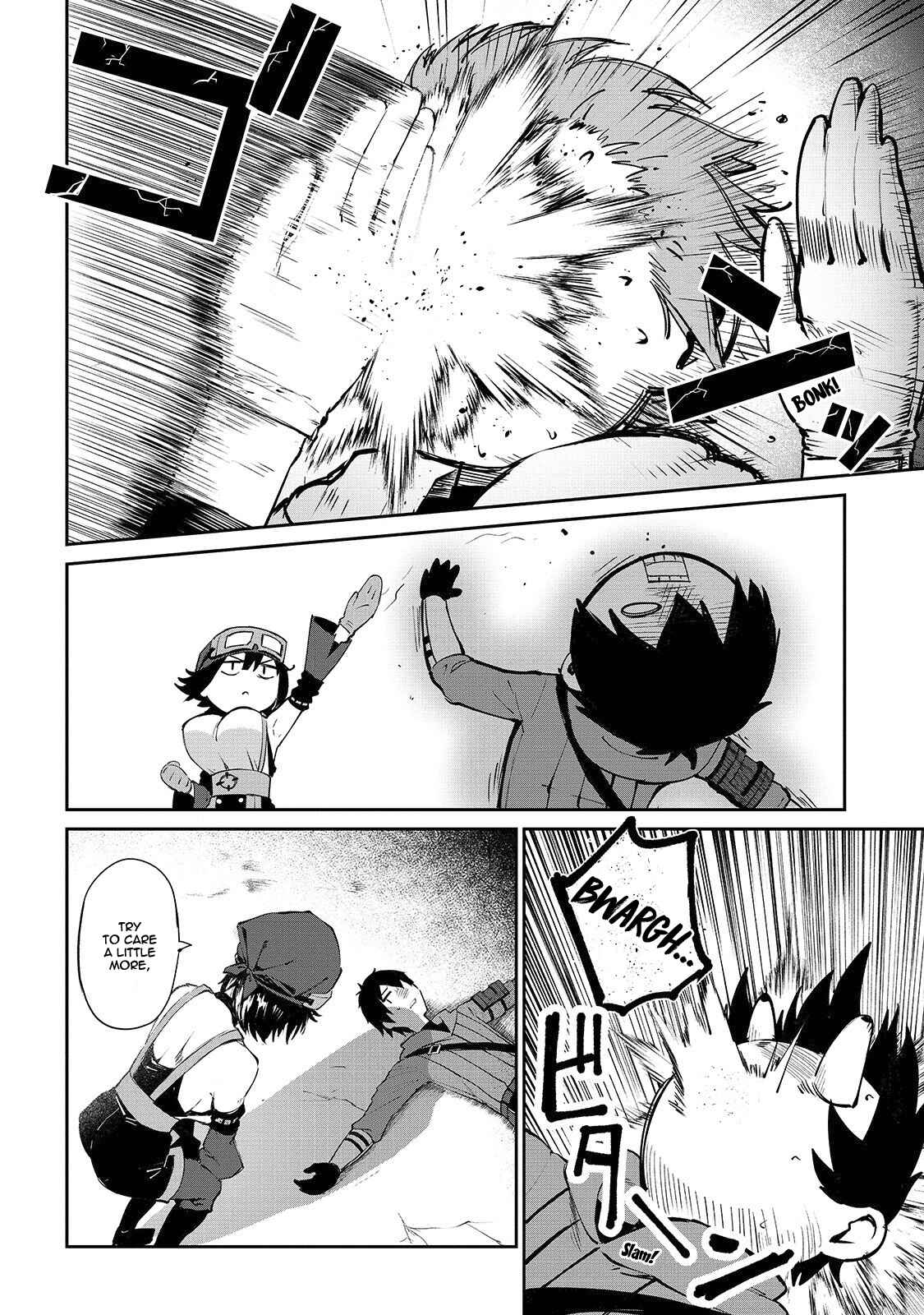 Page 23 Chapter 9 Boushoku-Hi no Ken