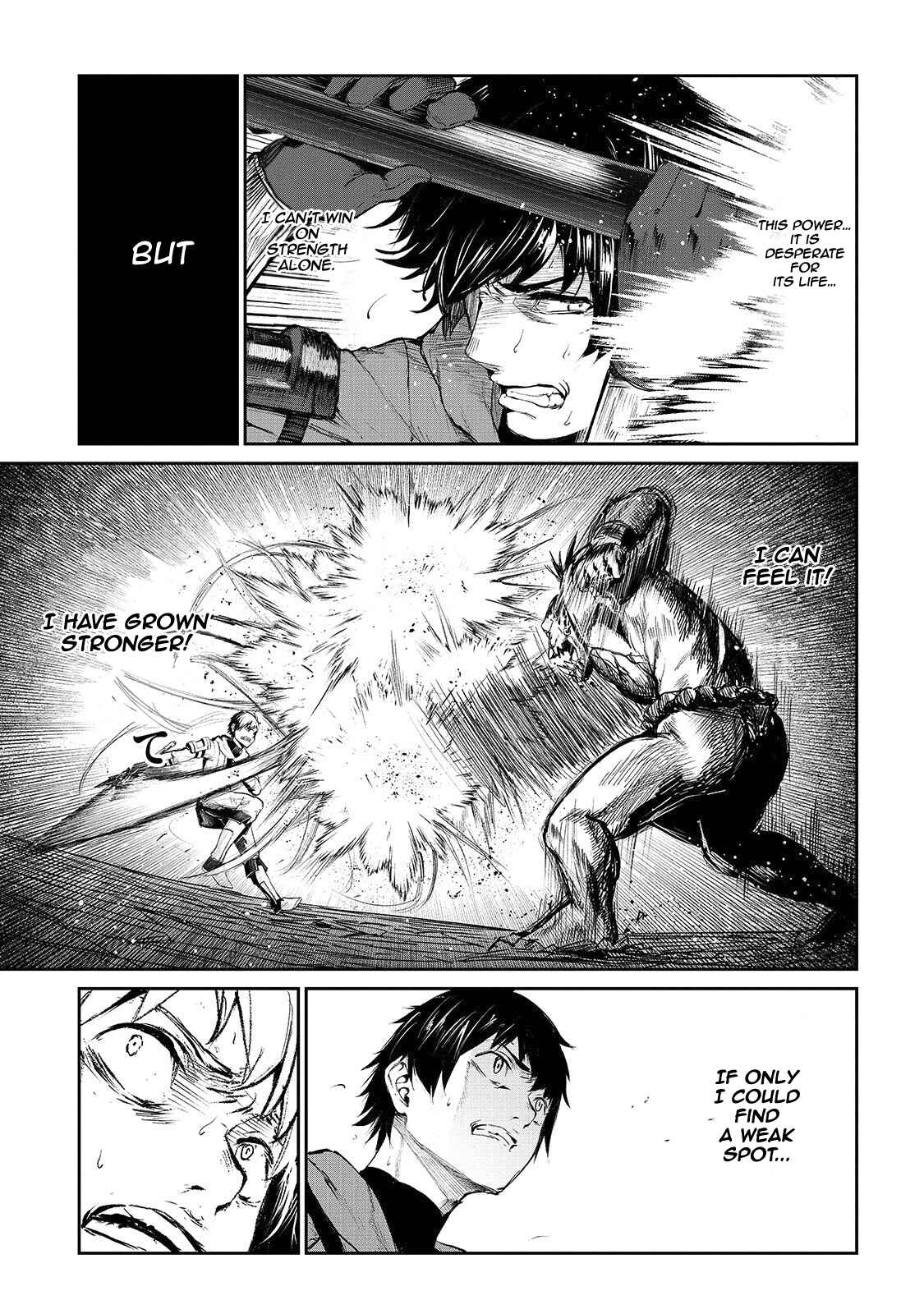 Page 4 Chapter 9 Boushoku-Hi no Ken