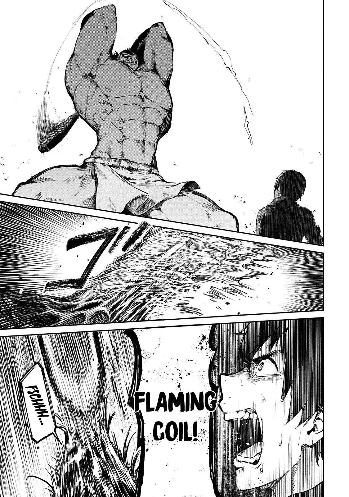 Page 6 Chapter 9 Boushoku-Hi no Ken