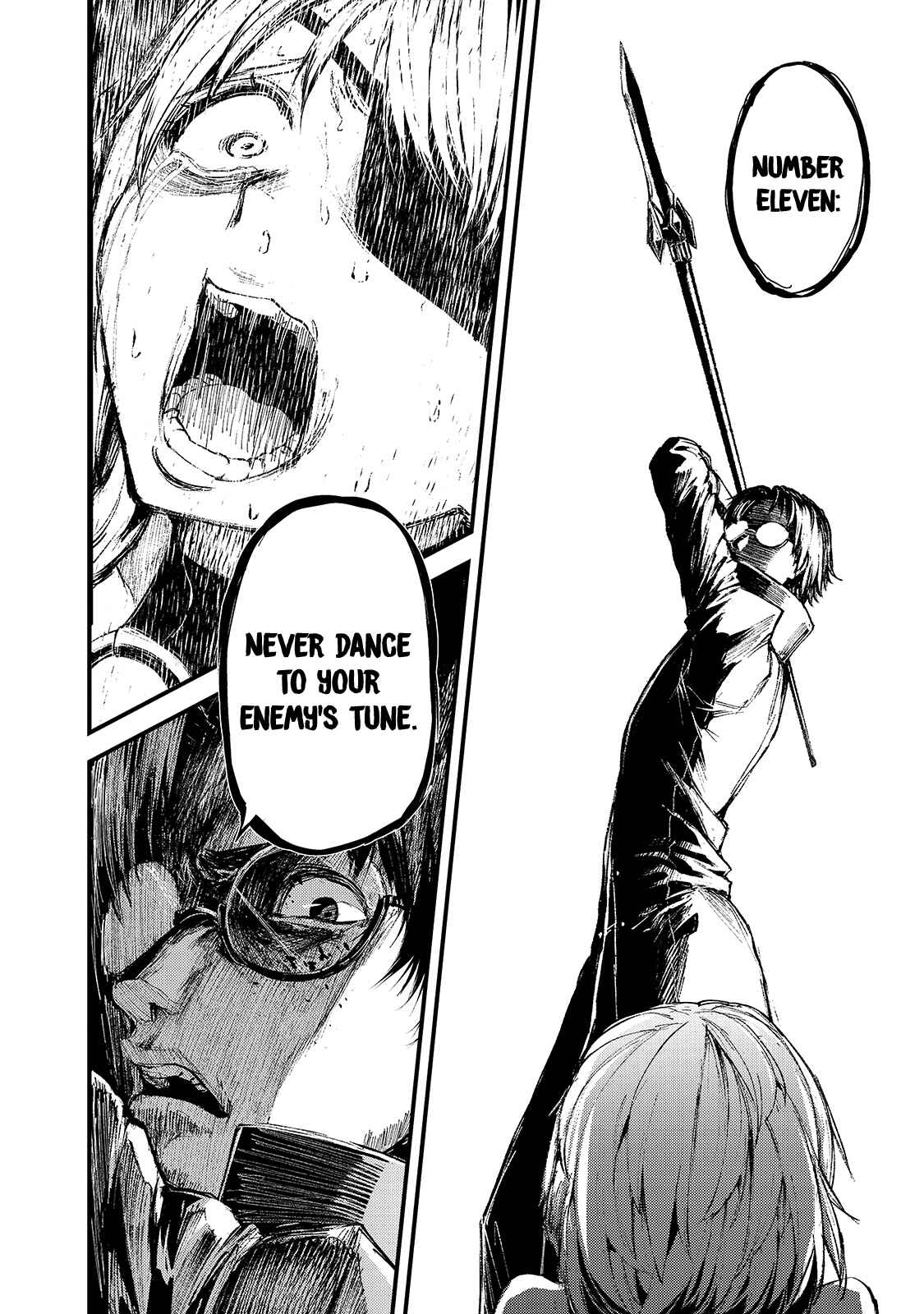 Page 13 Chapter 12 Boushoku-Hi no Ken