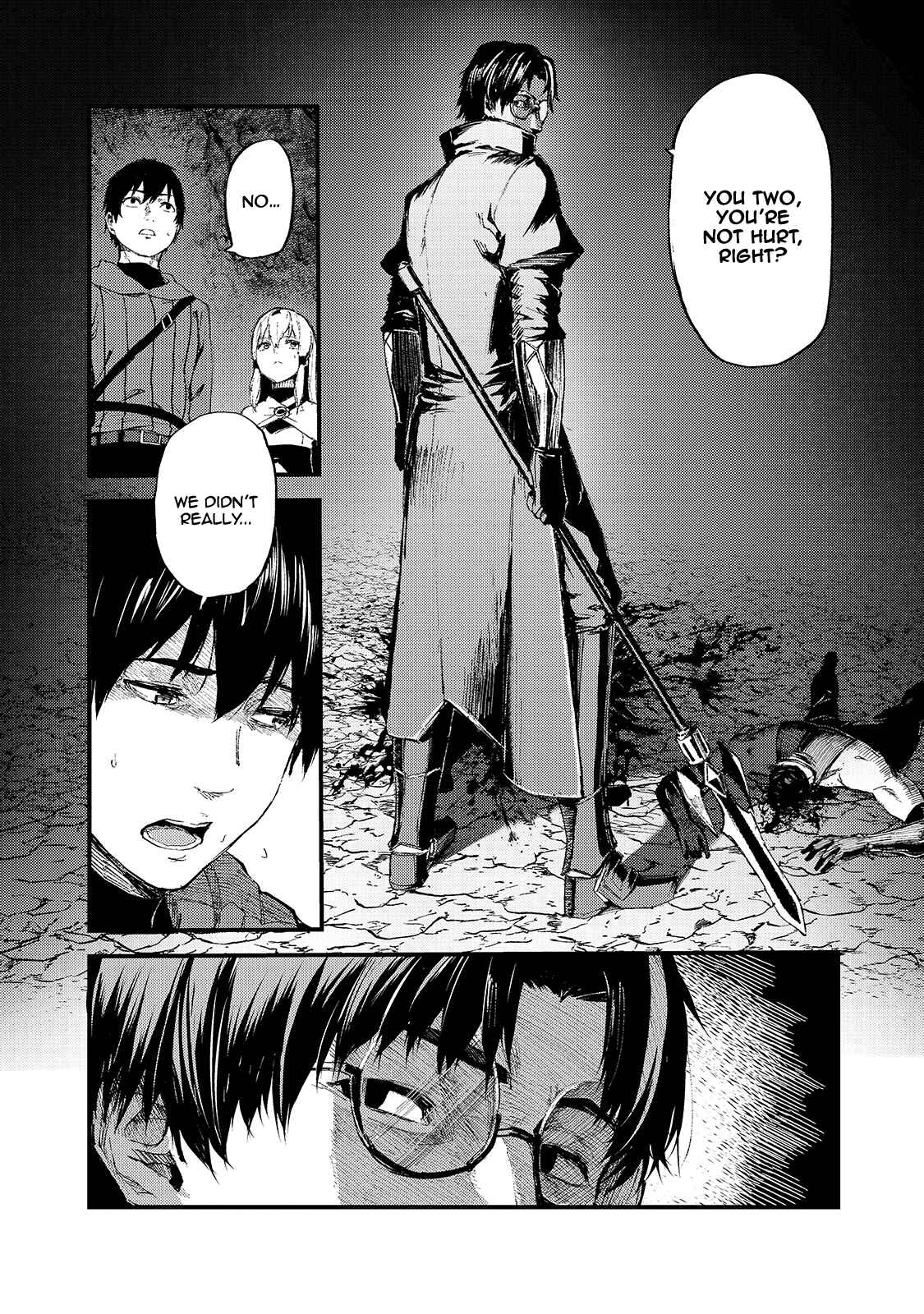 Page 15 Chapter 12 Boushoku-Hi no Ken