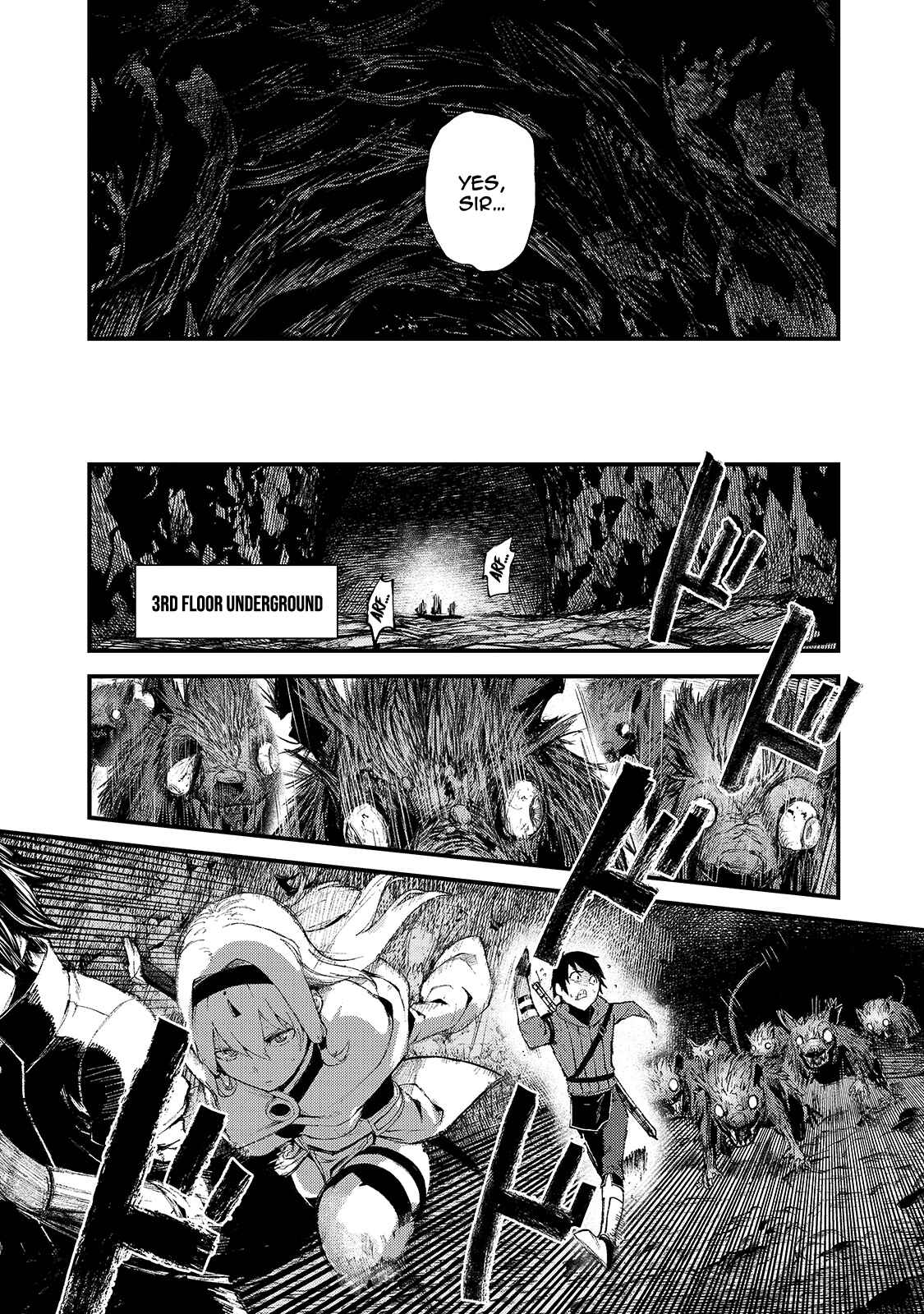 Page 17 Chapter 12 Boushoku-Hi no Ken