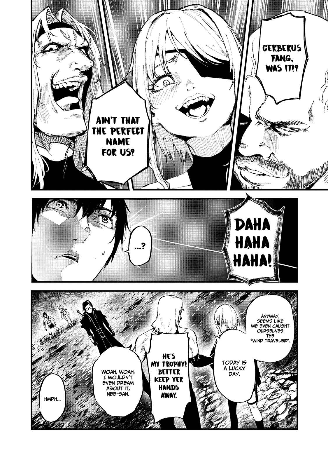 Page 2 Chapter 12 Boushoku-Hi no Ken