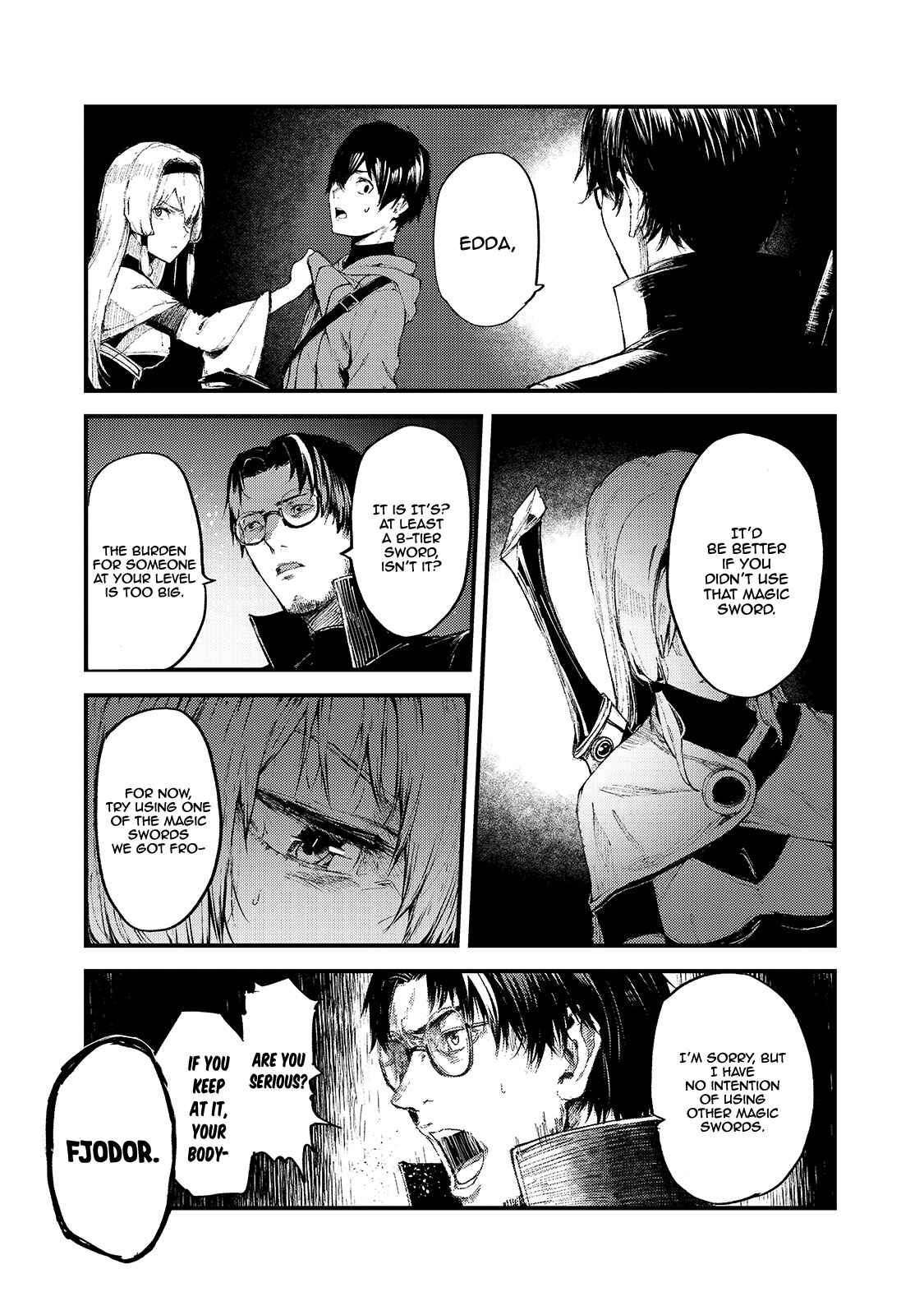 Page 20 Chapter 12 Boushoku-Hi no Ken