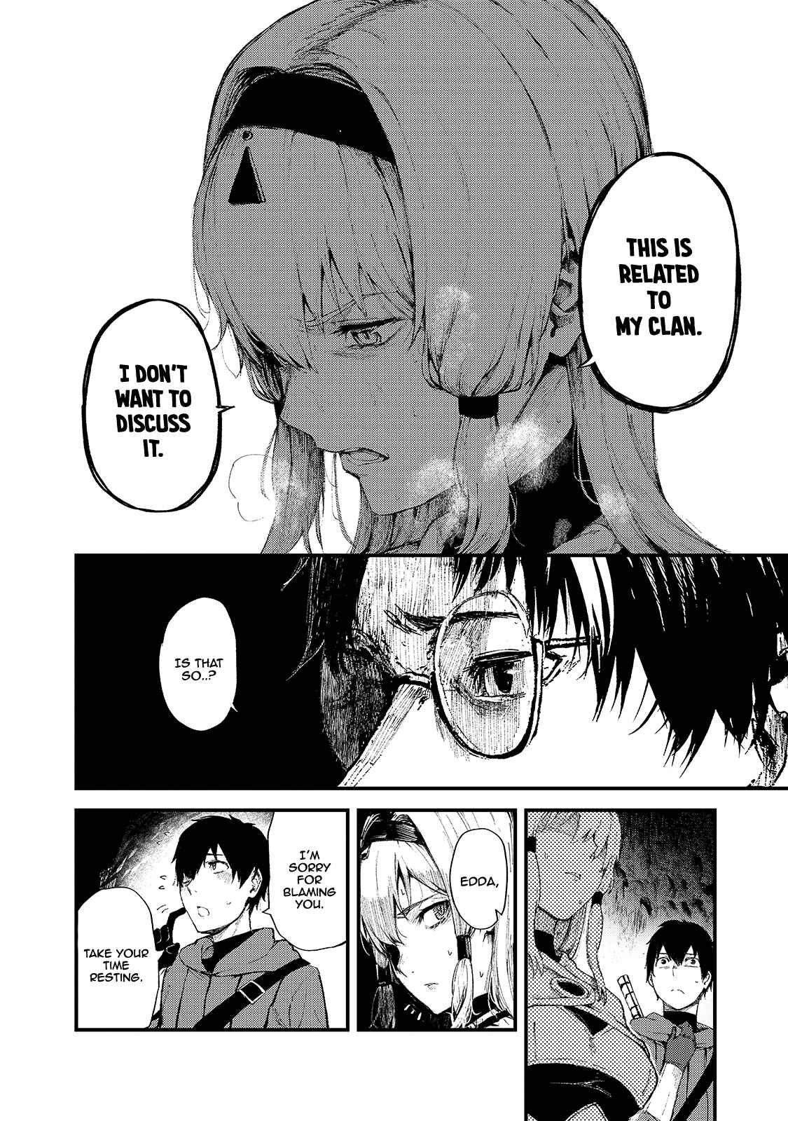 Page 21 Chapter 12 Boushoku-Hi no Ken