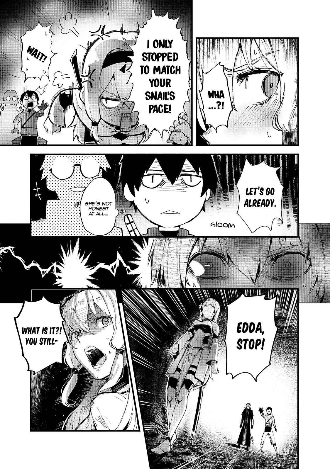 Page 22 Chapter 12 Boushoku-Hi no Ken