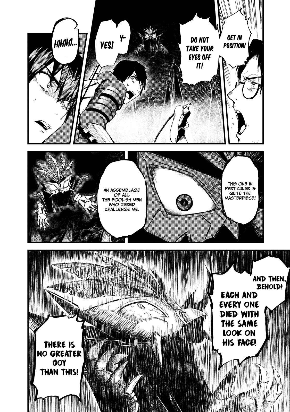 Page 25 Chapter 12 Boushoku-Hi no Ken