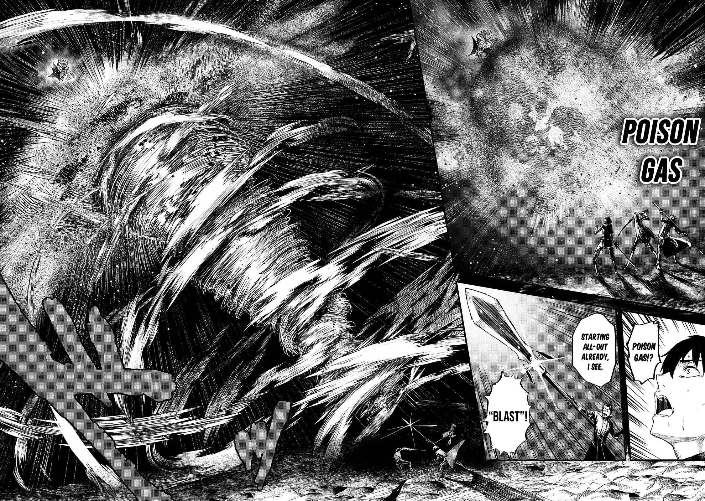Page 27 Chapter 12 Boushoku-Hi no Ken