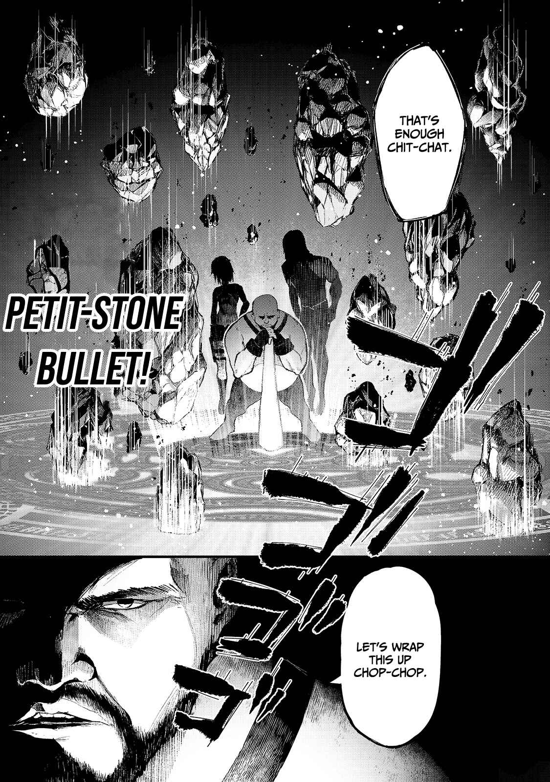 Page 3 Chapter 12 Boushoku-Hi no Ken