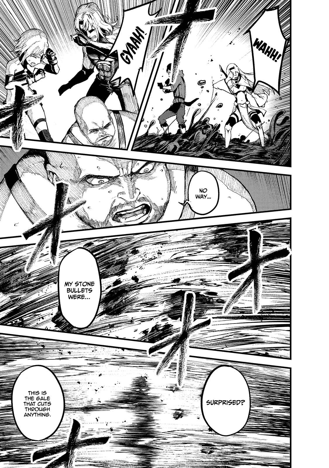 Page 5 Chapter 12 Boushoku-Hi no Ken