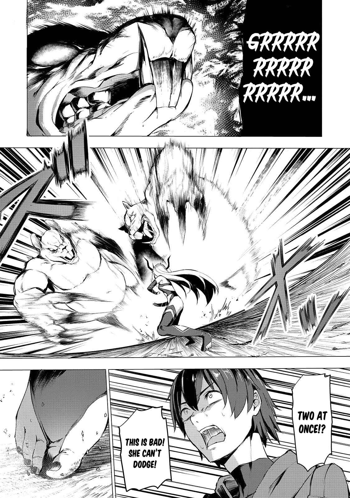 Page 11 Chapter 3 Boushoku-Hi no Ken
