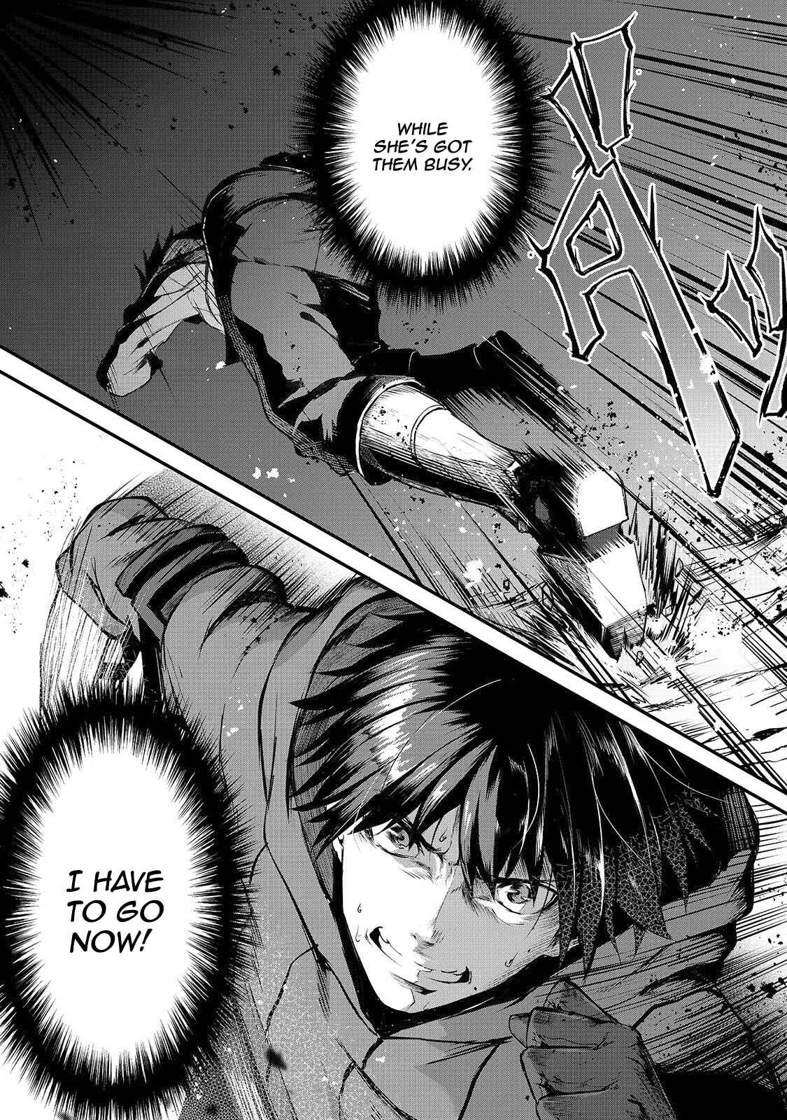 Page 18 Chapter 3 Boushoku-Hi no Ken