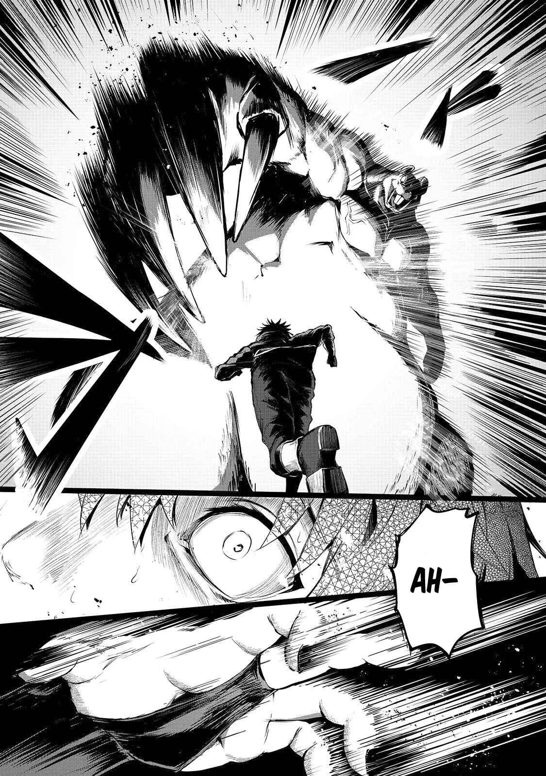 Page 19 Chapter 3 Boushoku-Hi no Ken