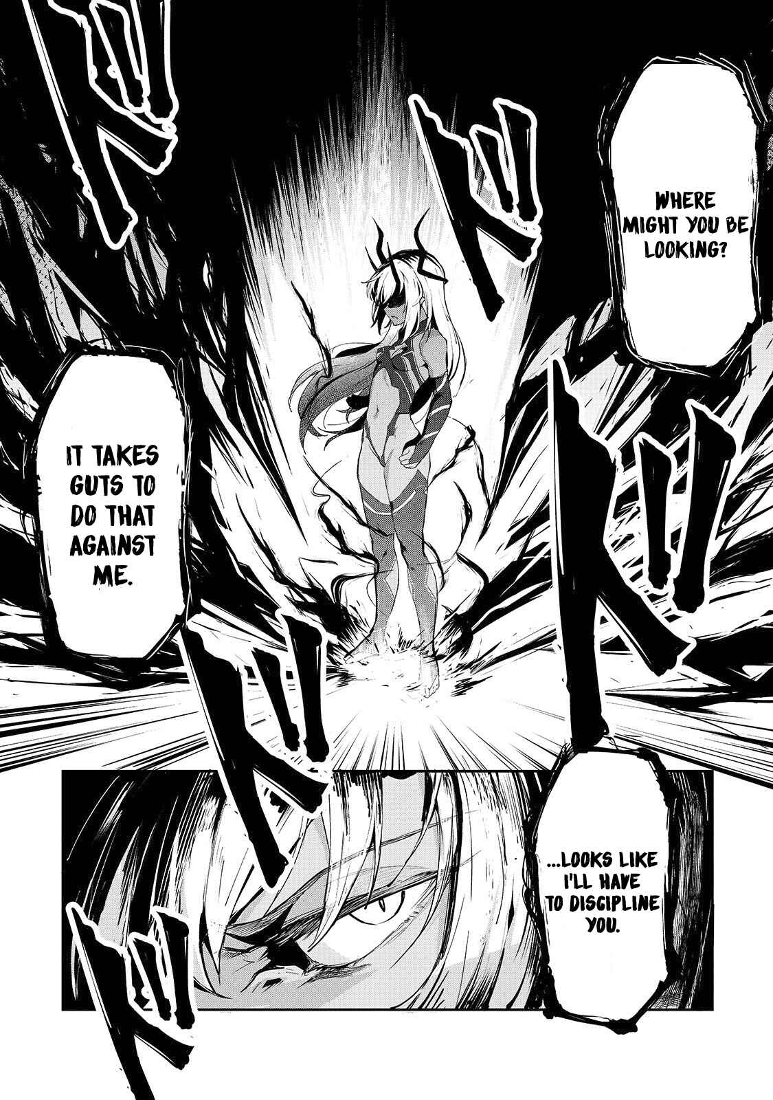 Page 22 Chapter 3 Boushoku-Hi no Ken