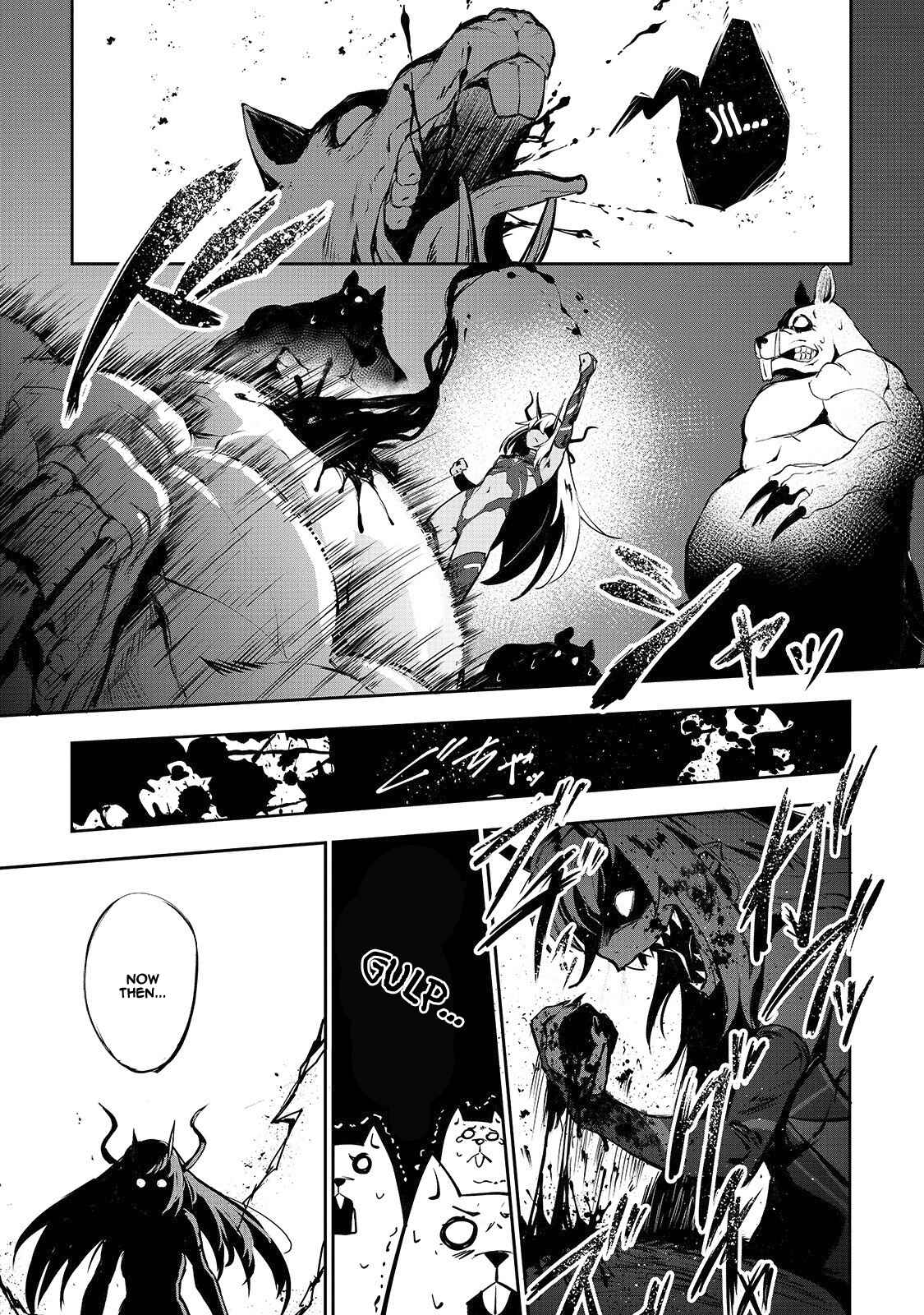 Page 25 Chapter 3 Boushoku-Hi no Ken
