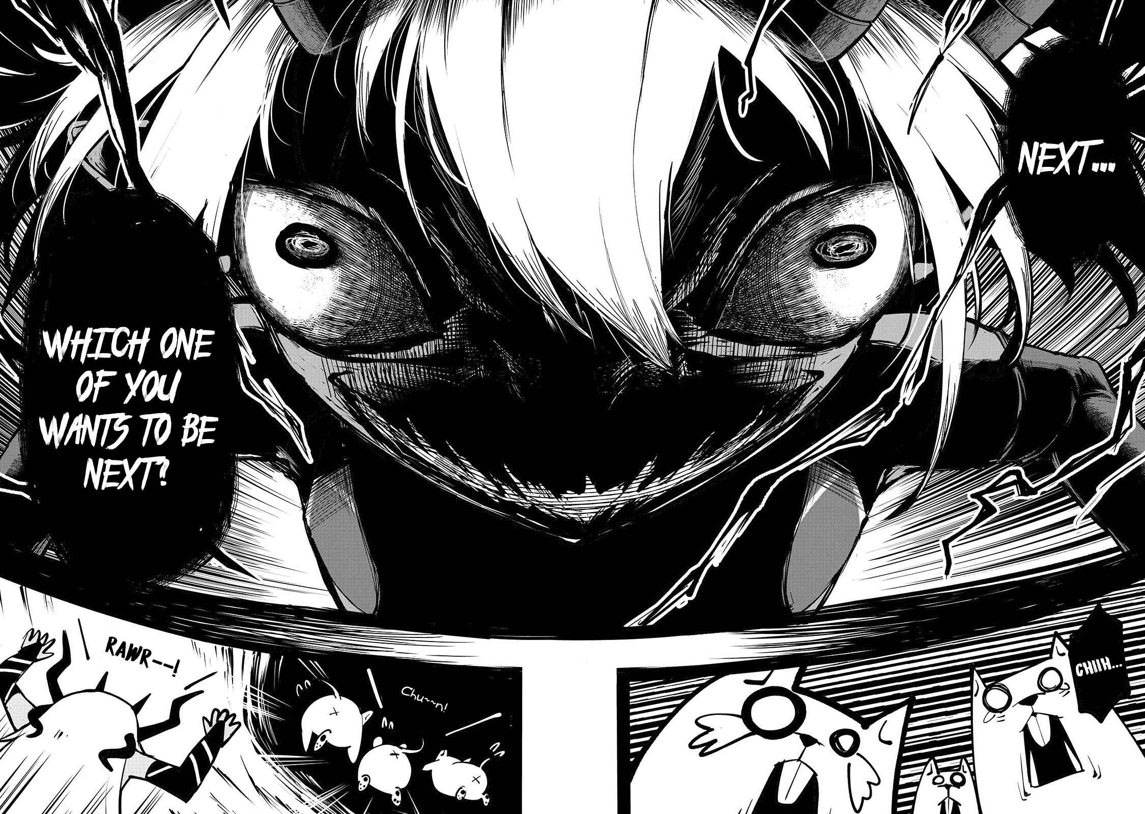 Page 26 Chapter 3 Boushoku-Hi no Ken