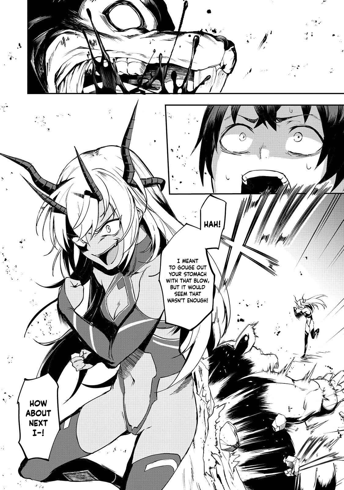 Page 8 Chapter 3 Boushoku-Hi no Ken