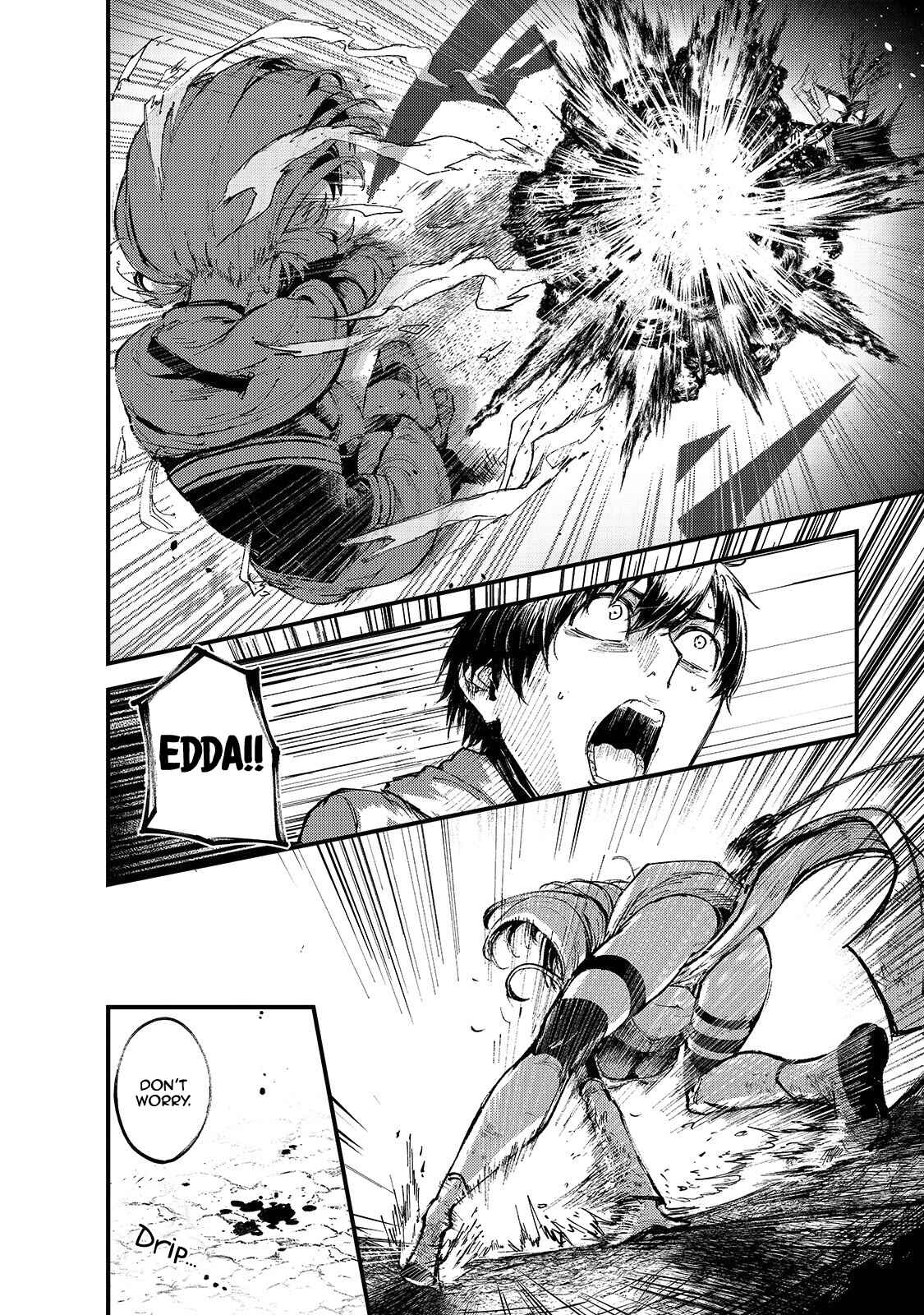 Page 13 Chapter 13 Boushoku-Hi no Ken