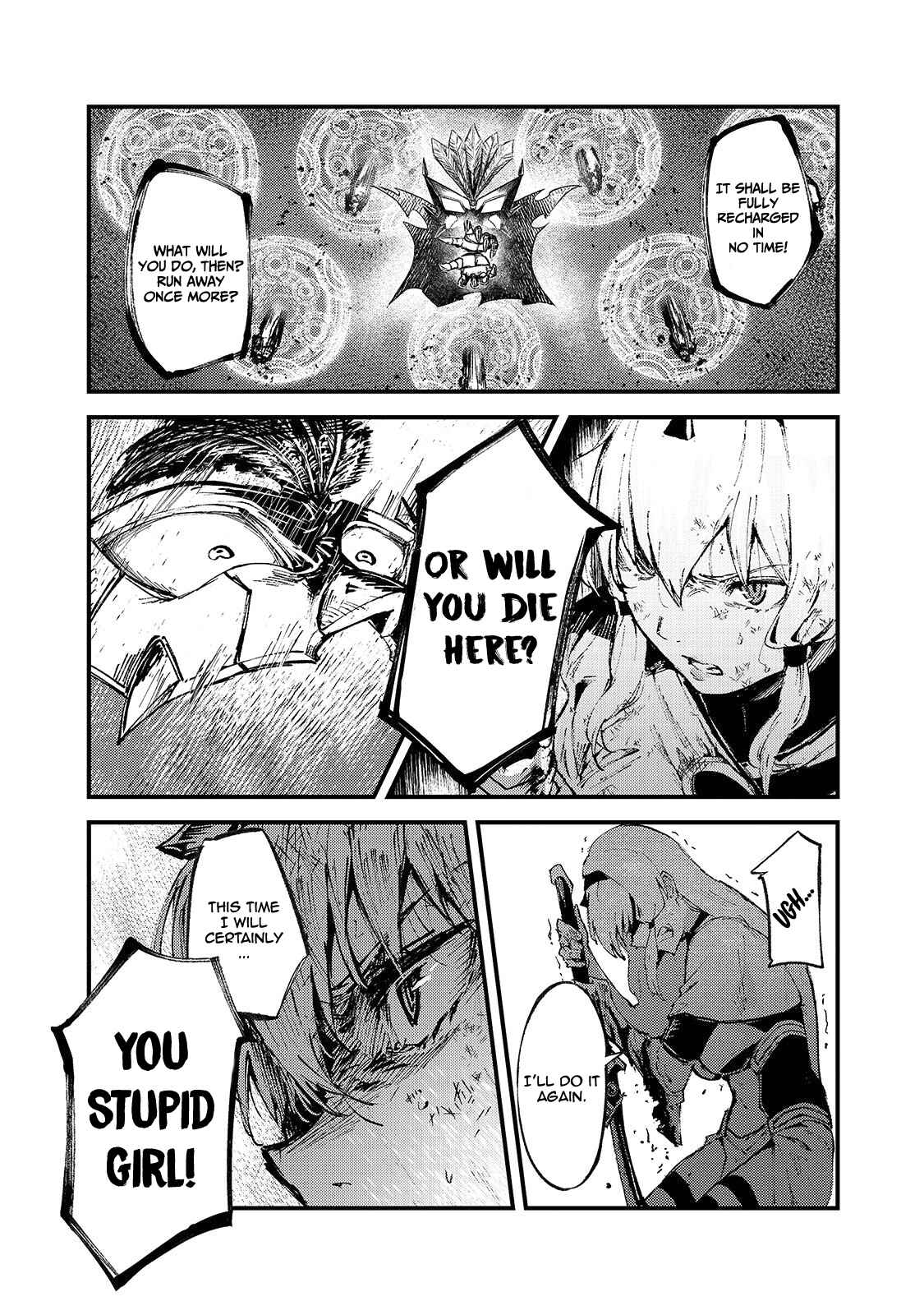 Page 15 Chapter 13 Boushoku-Hi no Ken