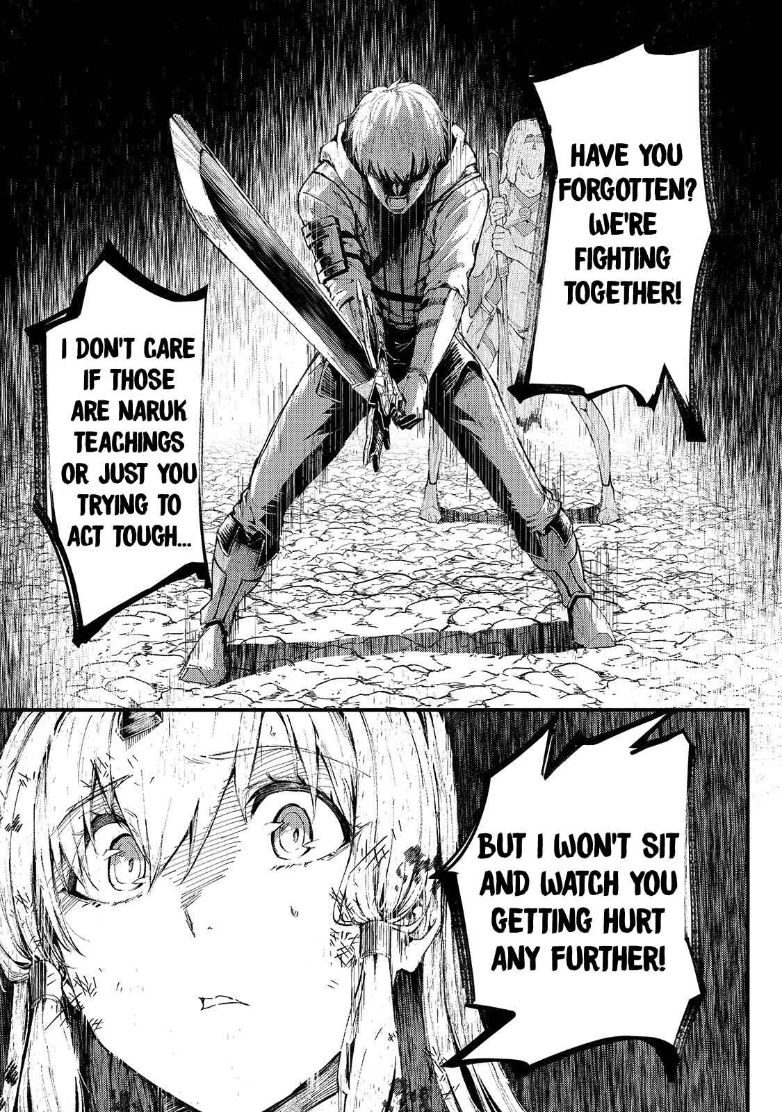 Page 16 Chapter 13 Boushoku-Hi no Ken