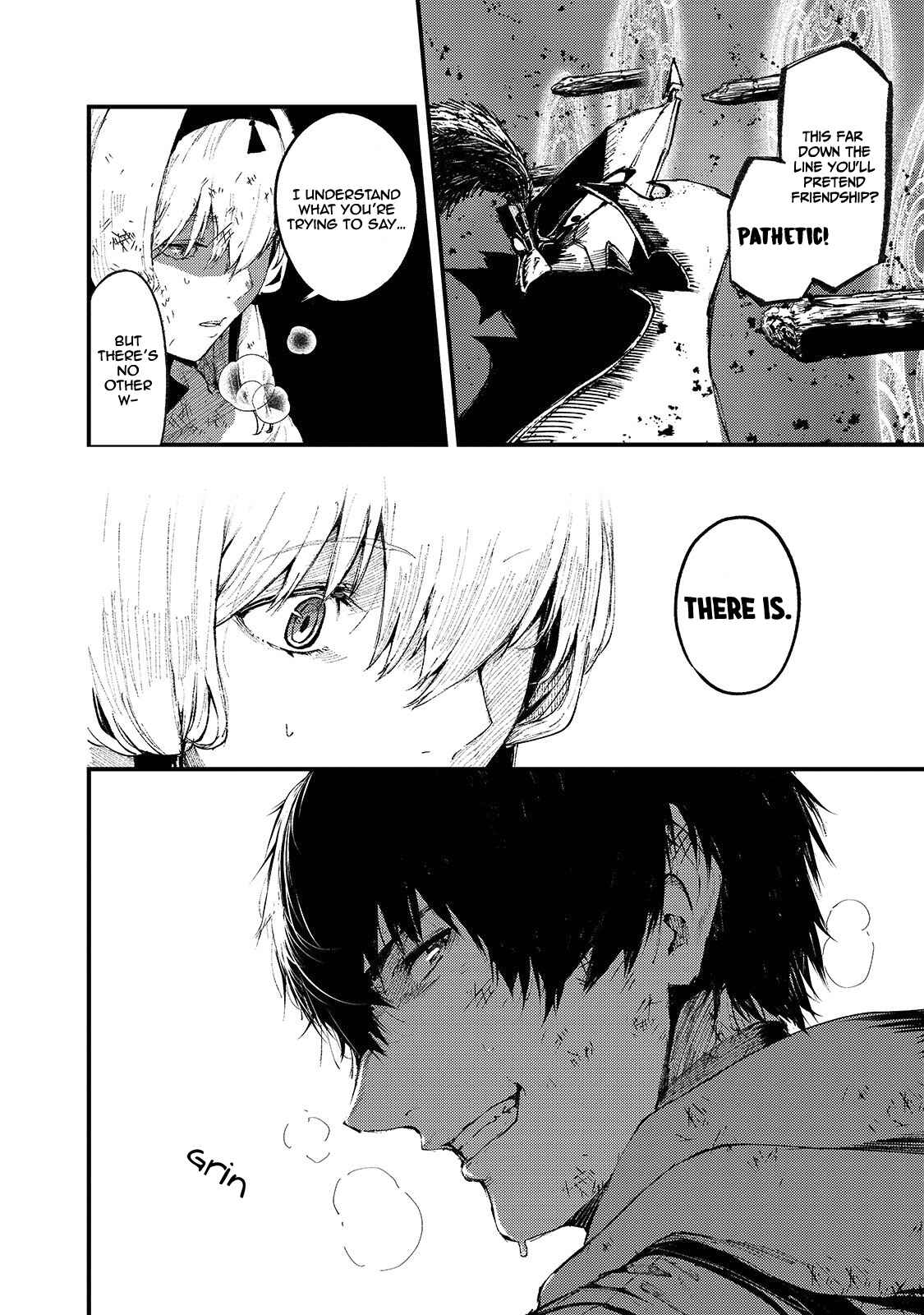 Page 17 Chapter 13 Boushoku-Hi no Ken