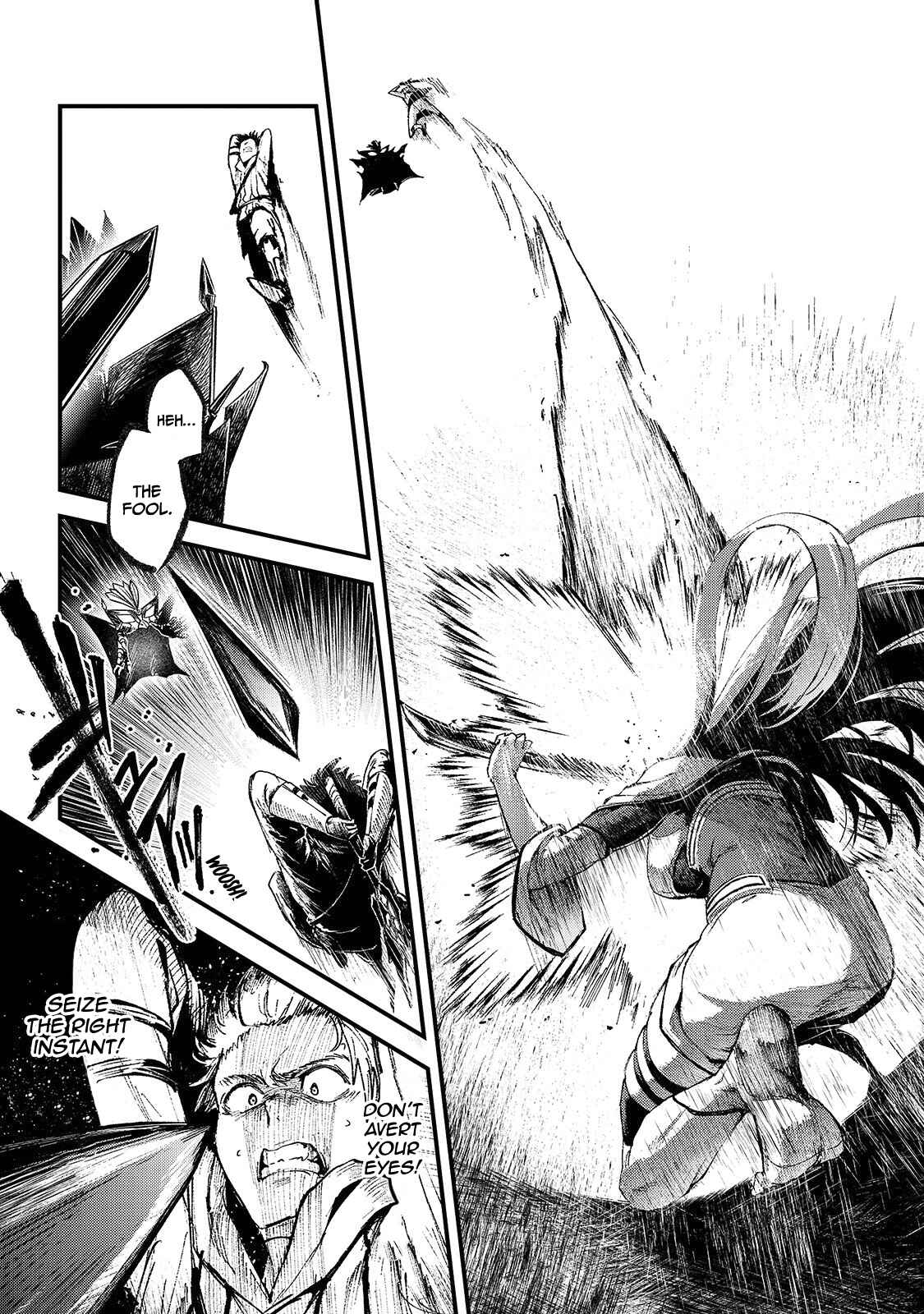 Page 20 Chapter 13 Boushoku-Hi no Ken