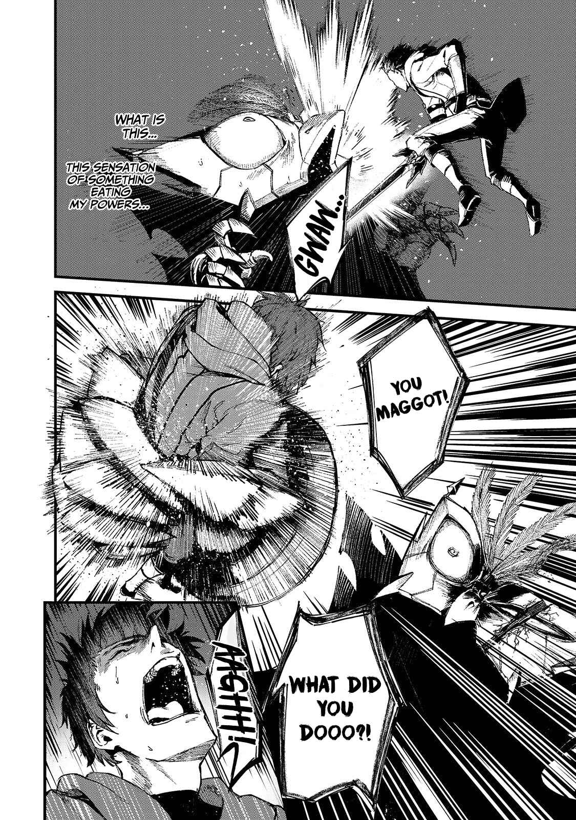 Page 22 Chapter 13 Boushoku-Hi no Ken