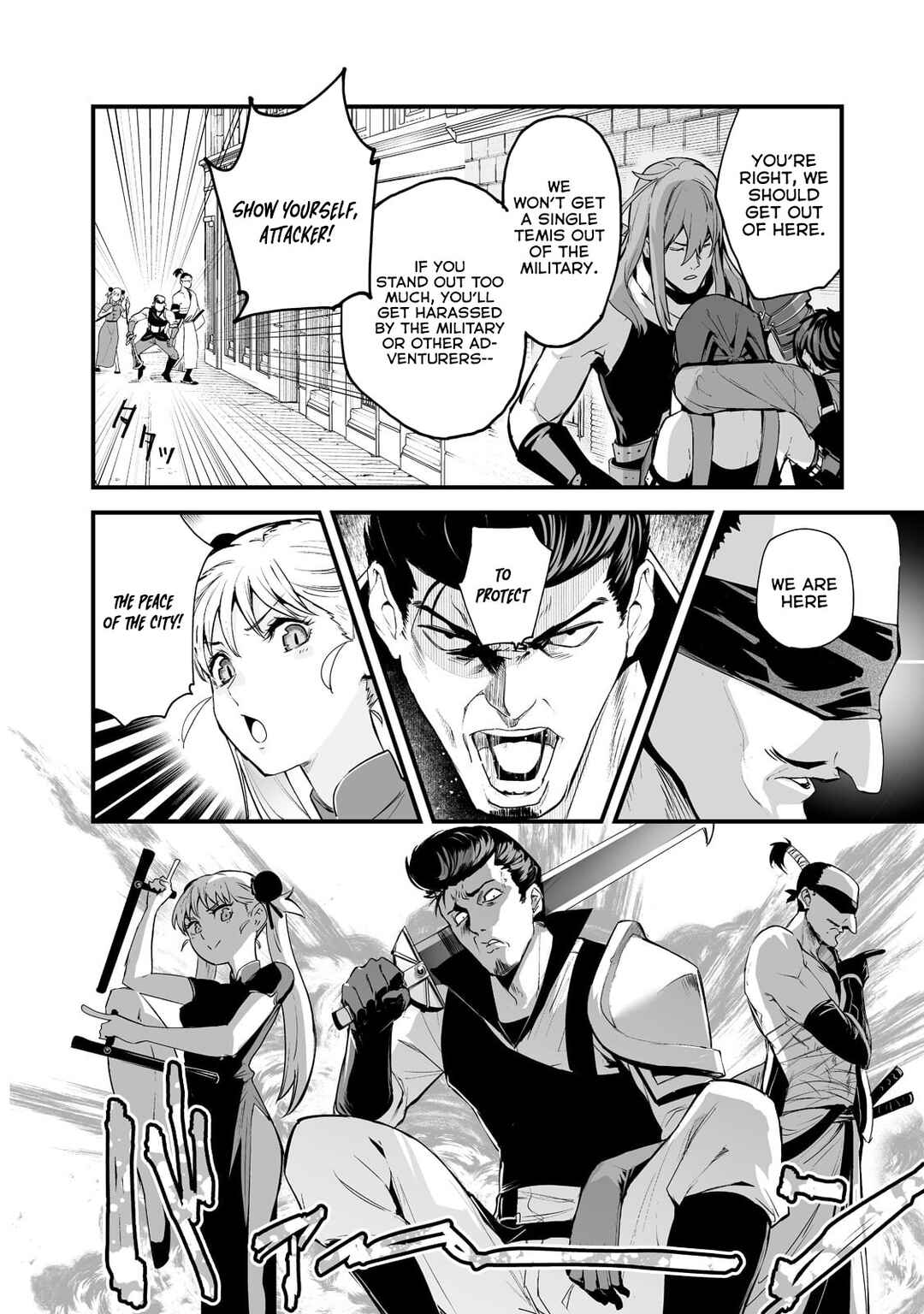 Page 11 Chapter 28 Boushoku-Hi no Ken