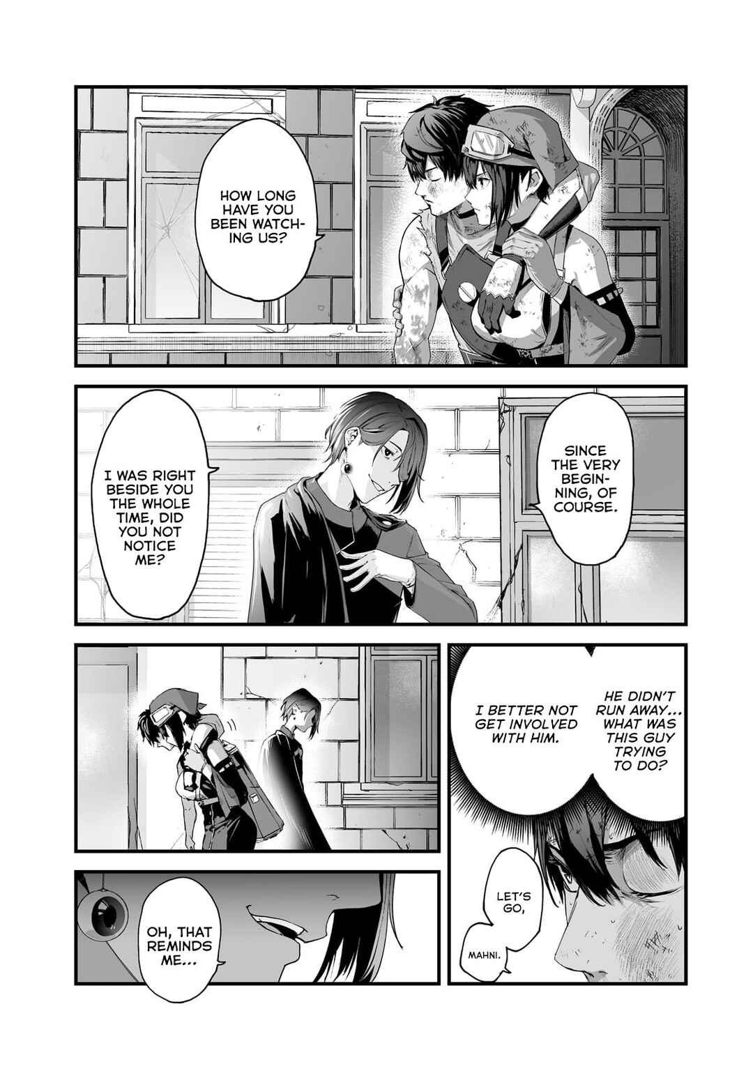 Page 15 Chapter 28 Boushoku-Hi no Ken