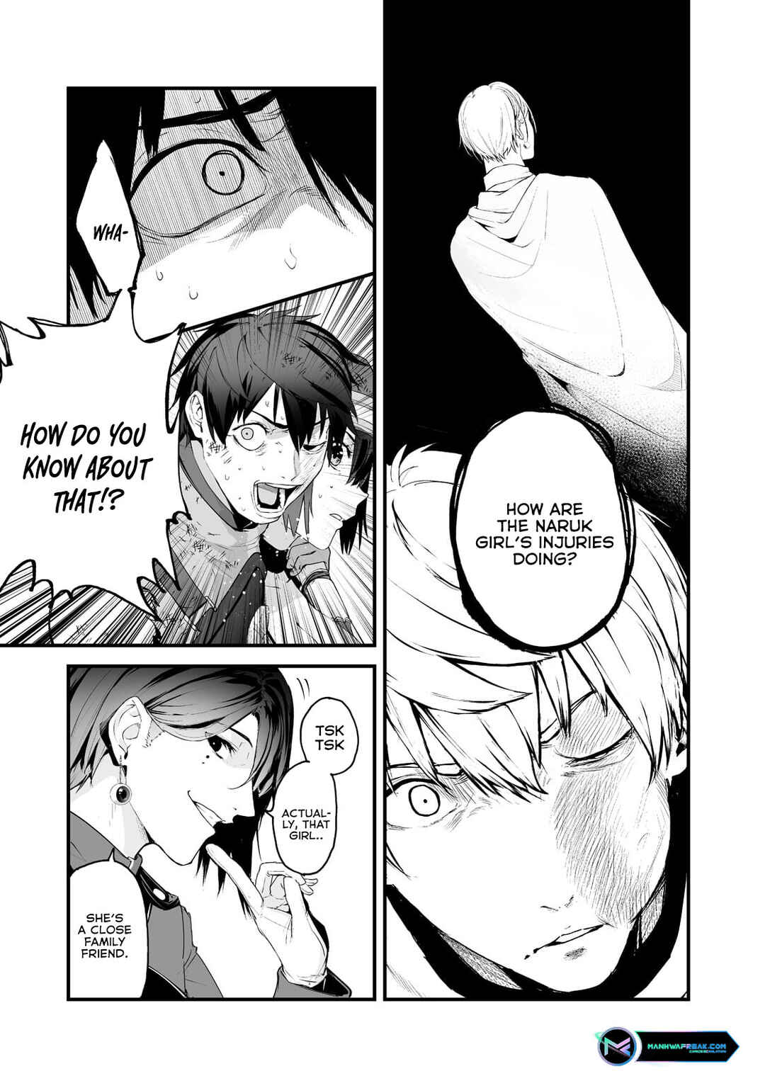 Page 16 Chapter 28 Boushoku-Hi no Ken